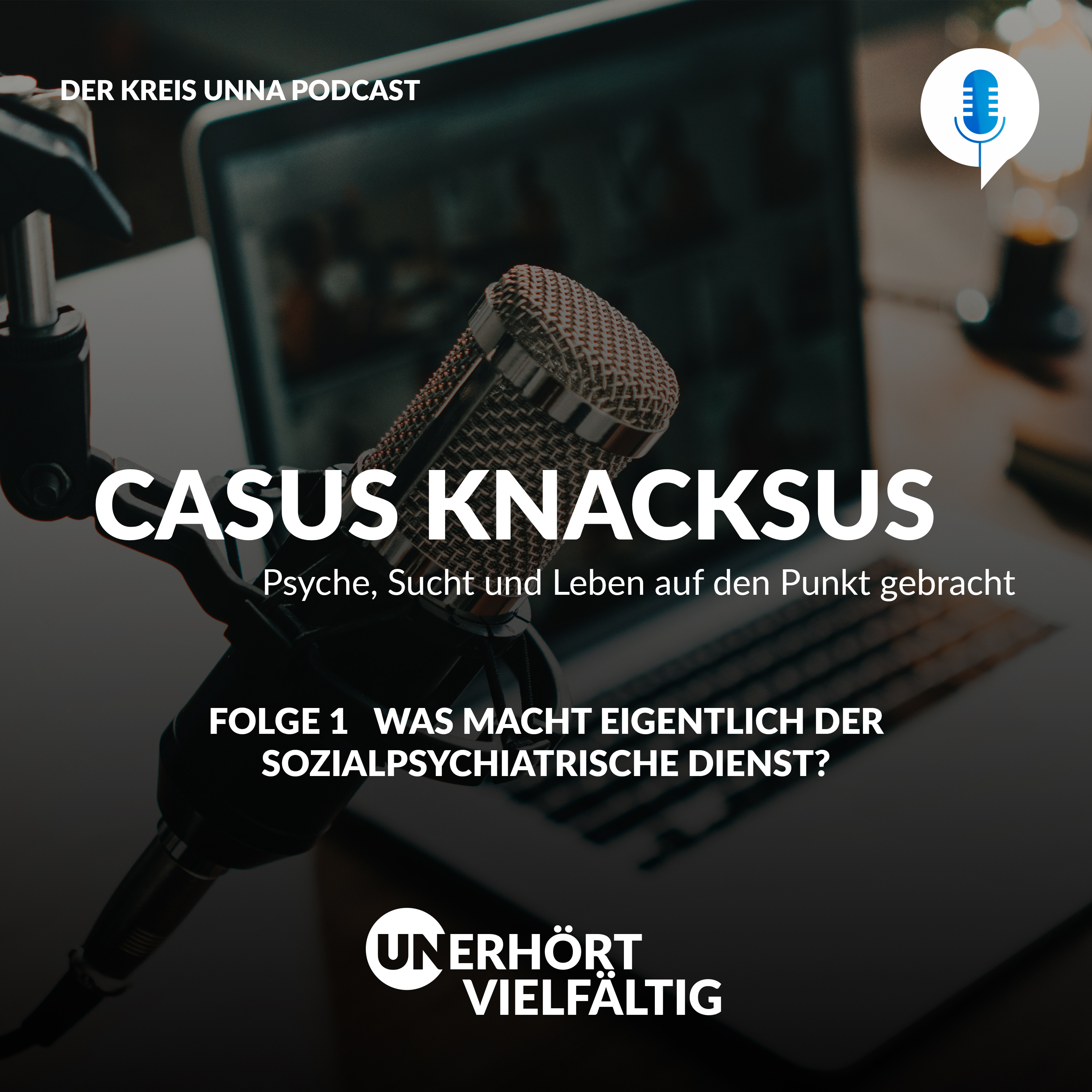 Folge 1 - Was macht eigentlich der Sozialpsychiatrische Dienst? episode artwork