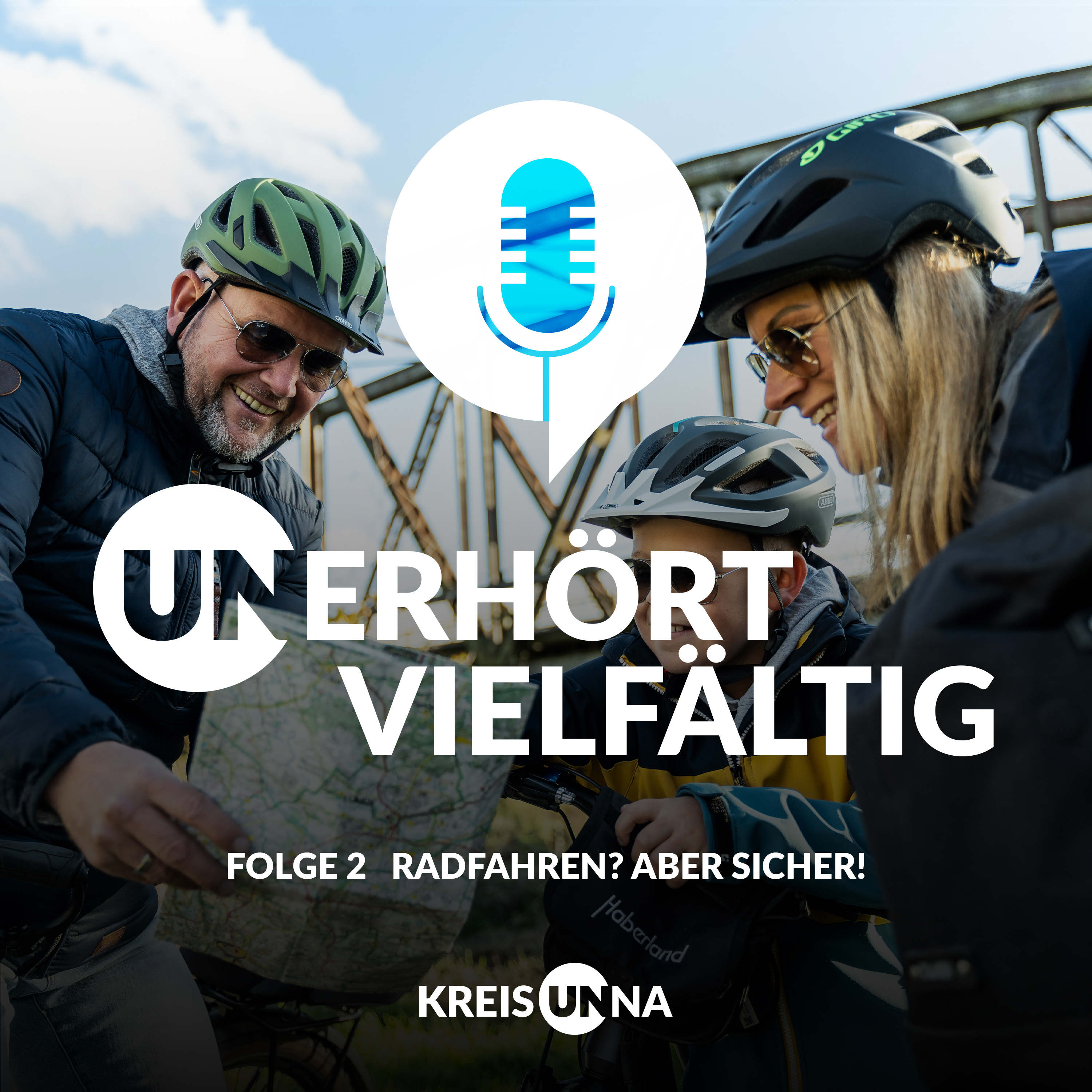 Folge 2 - Radfahren? Aber sicher! episode artwork