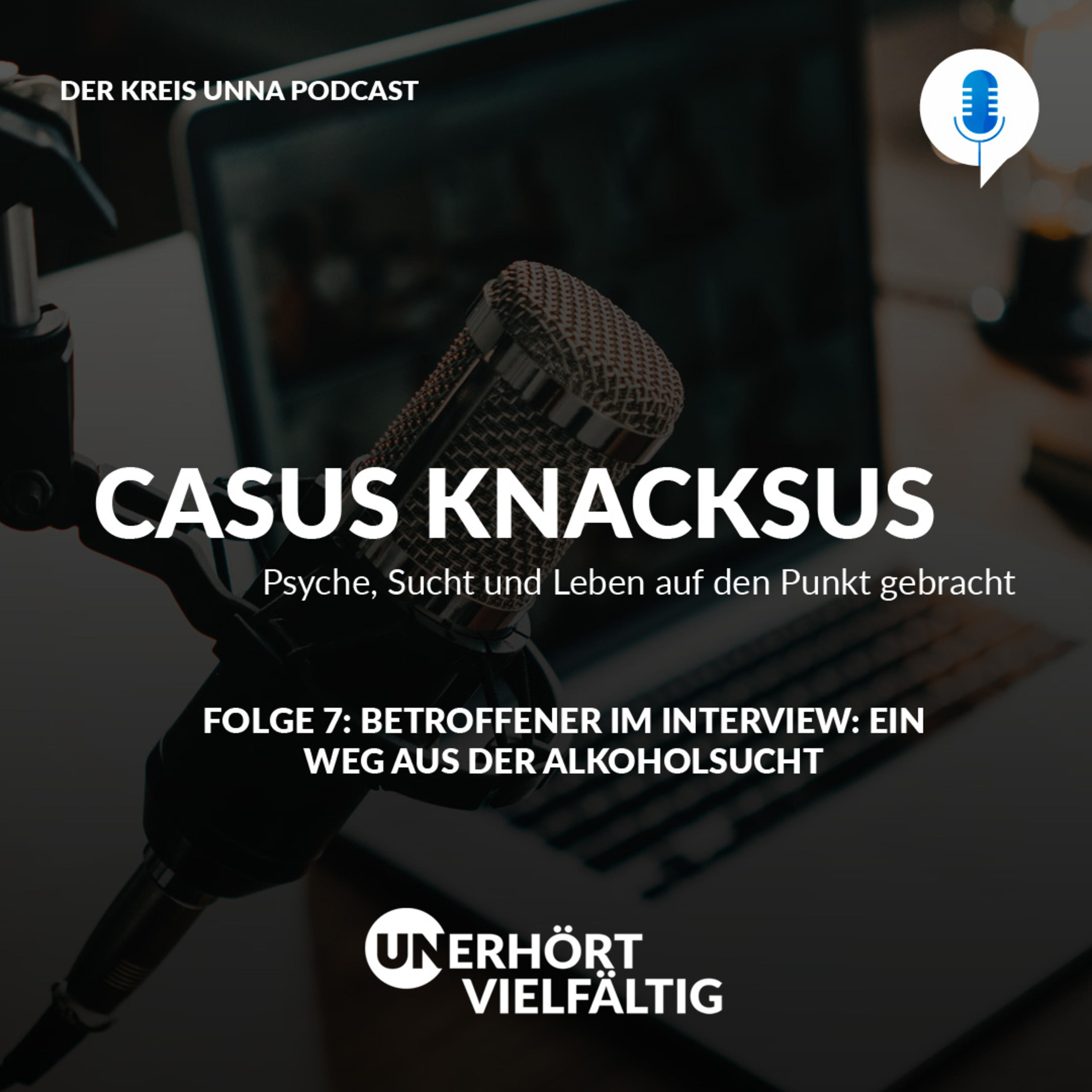 Folge 7 - Betroffener im Interview: Ein Weg aus der Alkoholsucht episode artwork