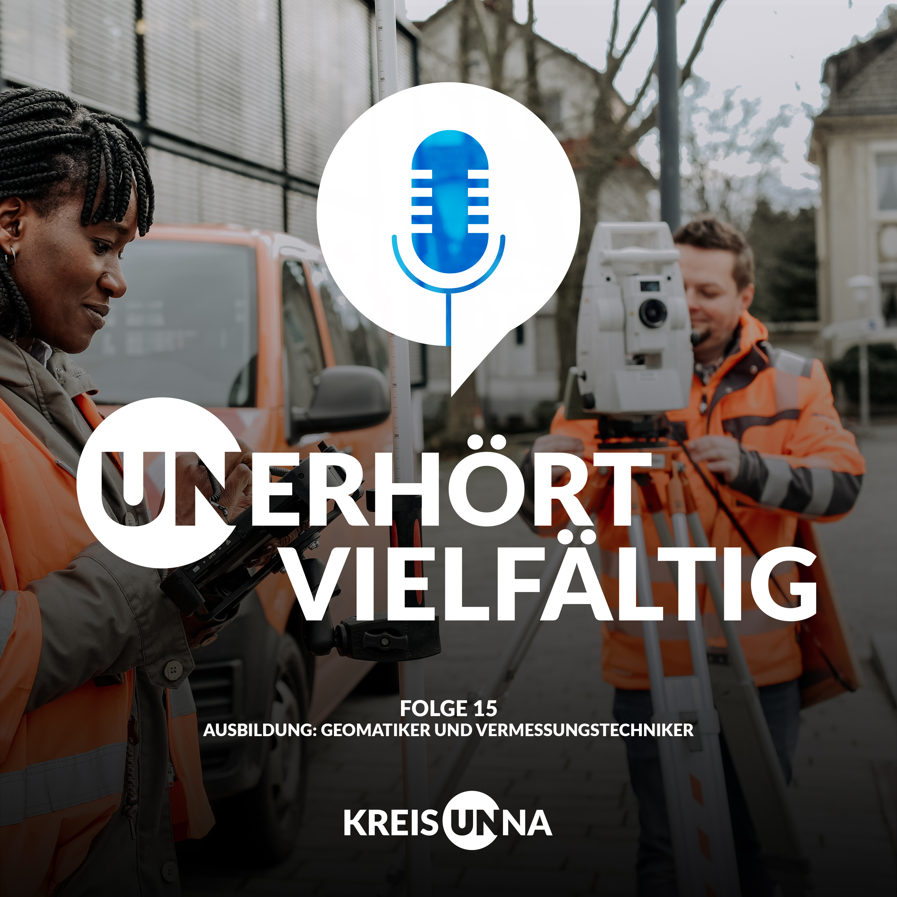 Folge 15 - Ausbildung: Geomatiker und Vermessungstechniker episode artwork