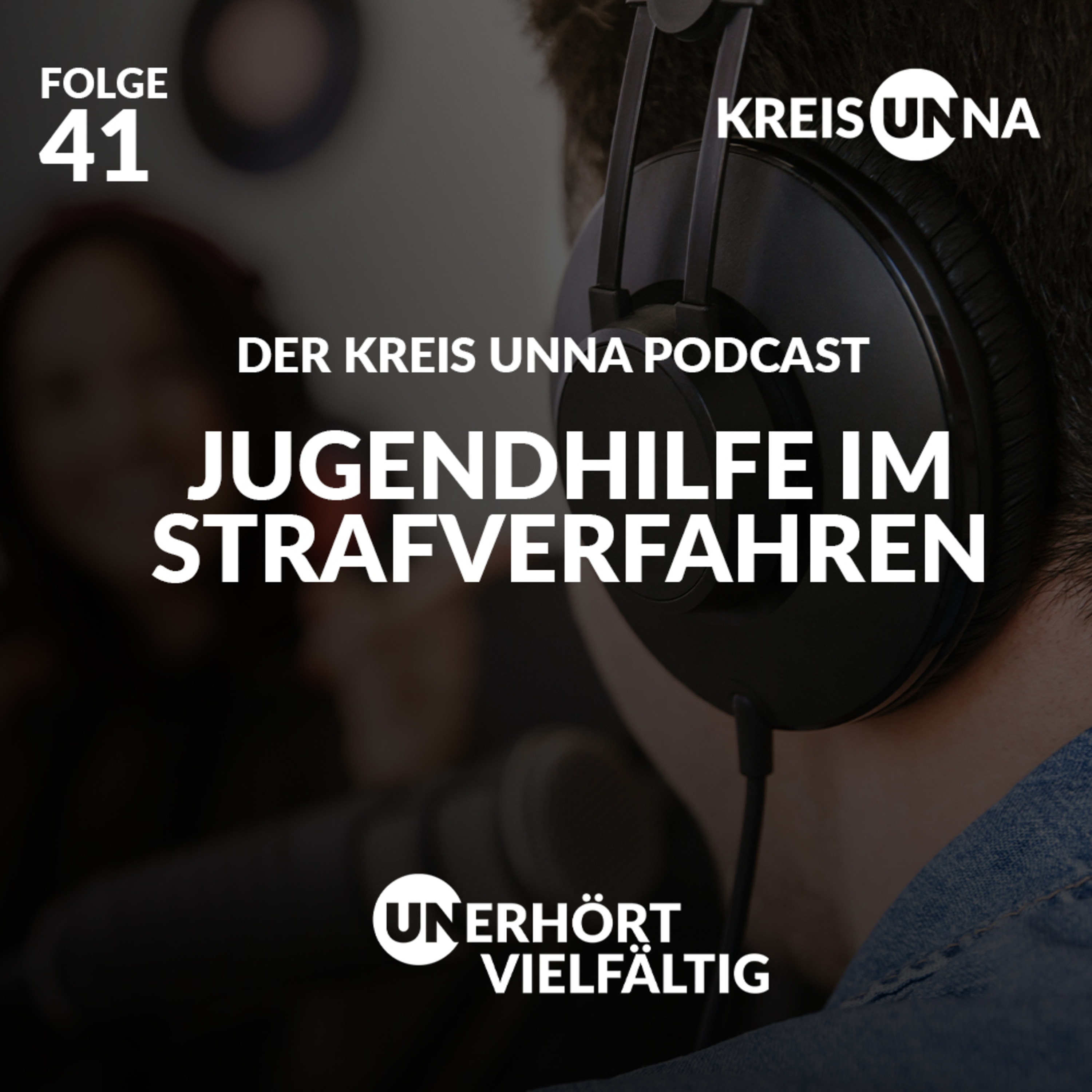 Folge 41 - Jugendhilfe im Strafverfahren  episode artwork