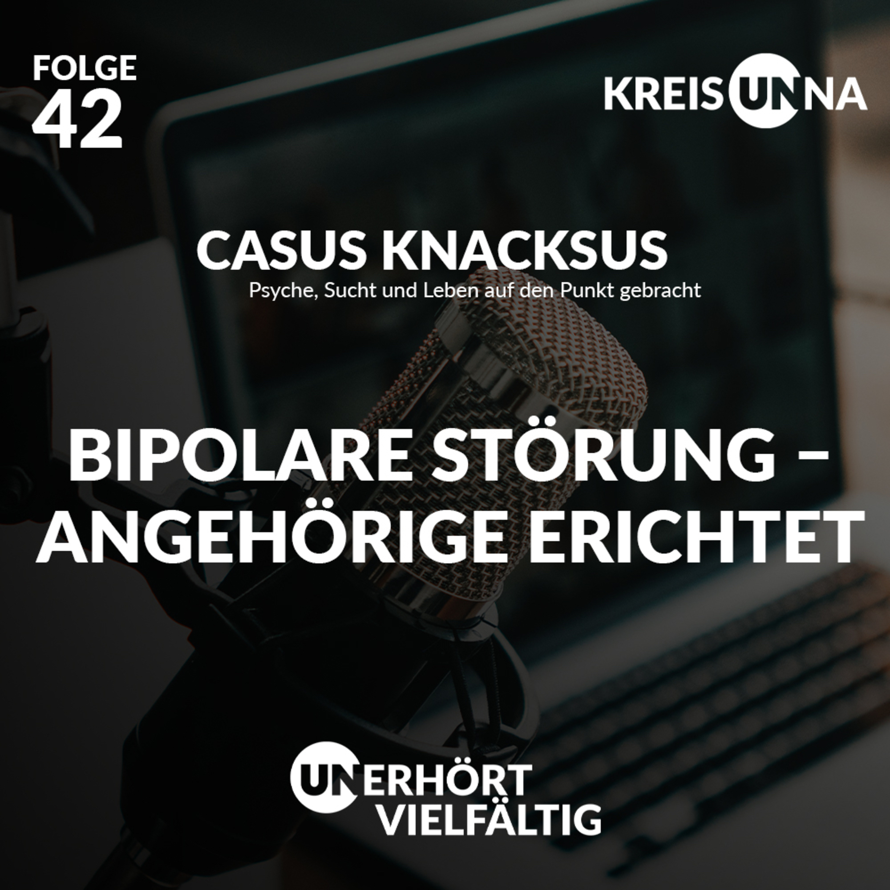 Folge 42 - Bipolare Störung - Angehörige berichtet episode artwork