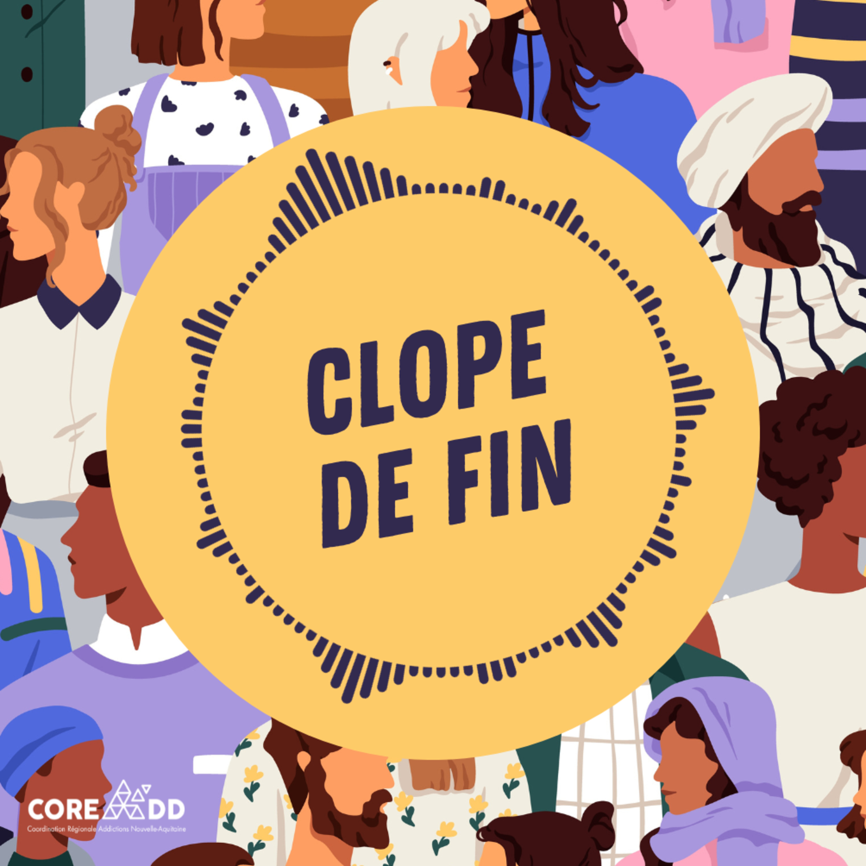 Bienvenue sur le podcast Clope de fin episode artwork