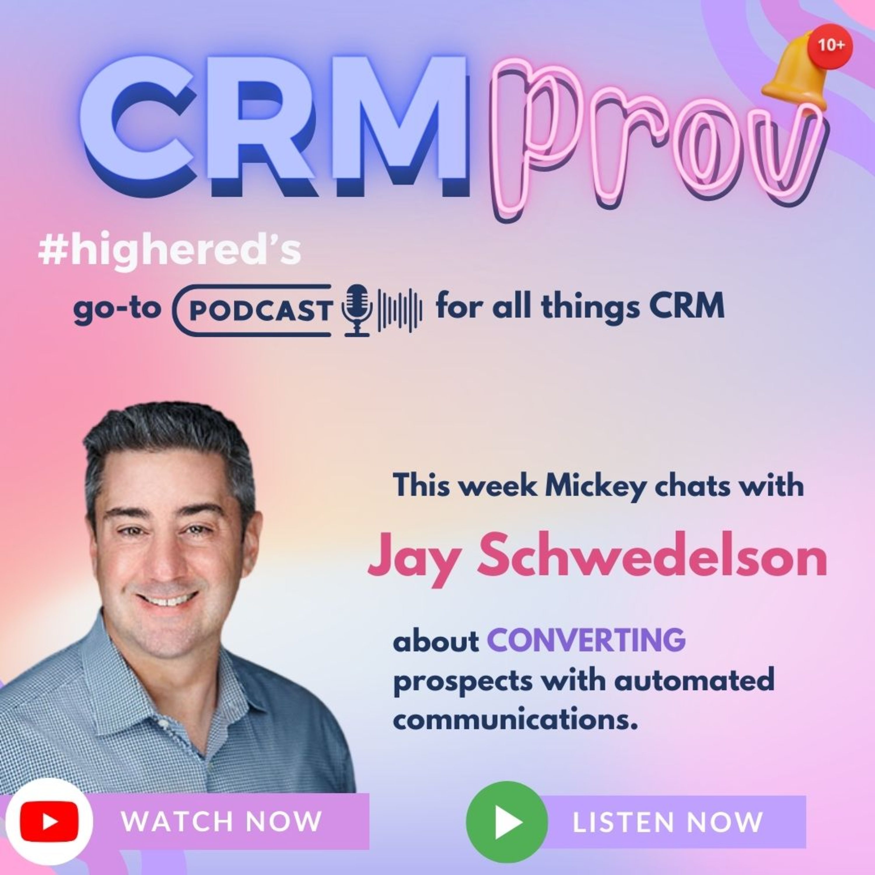 CRMprov with Mickey Baines