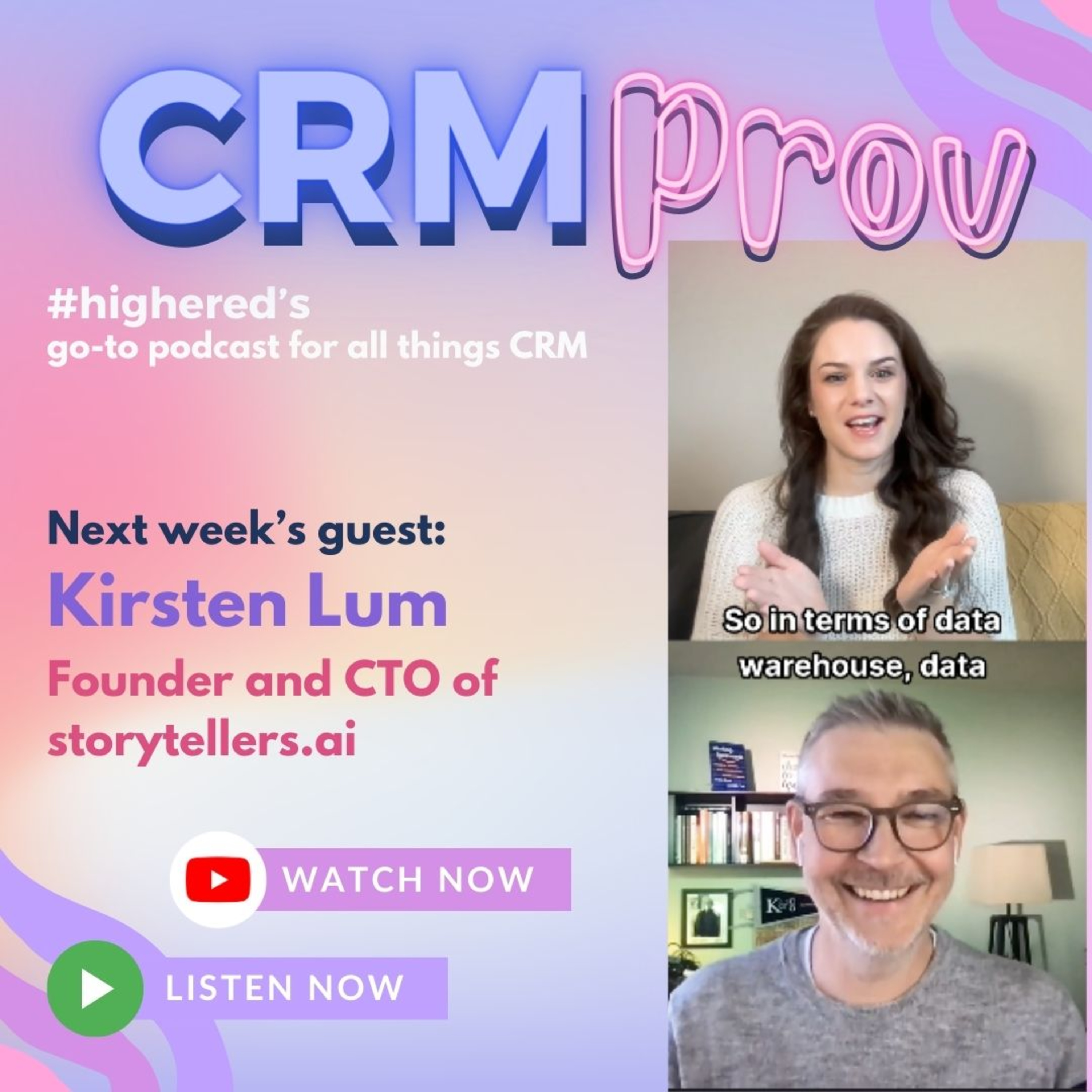 CRMprov with Mickey Baines