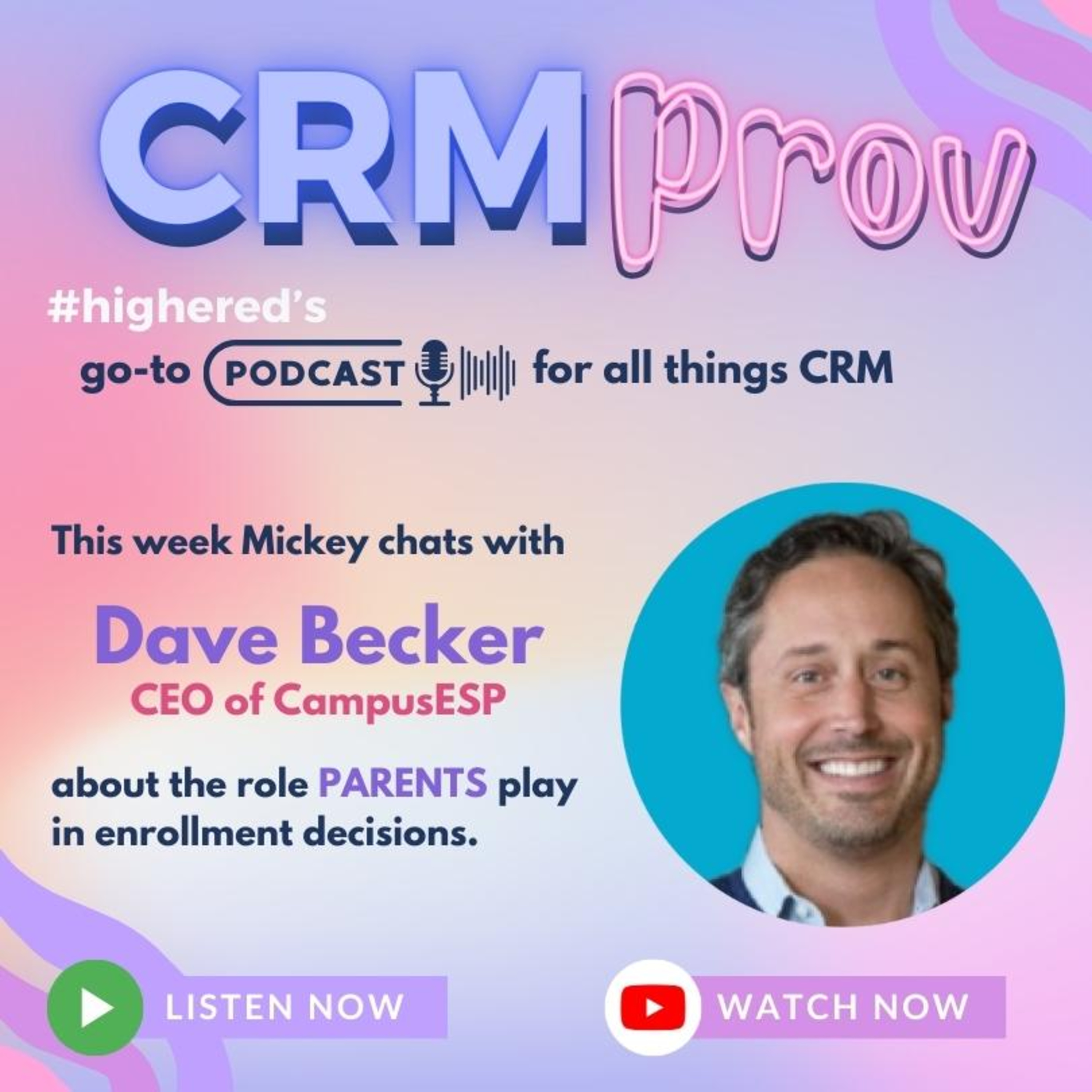 CRMprov with Mickey Baines