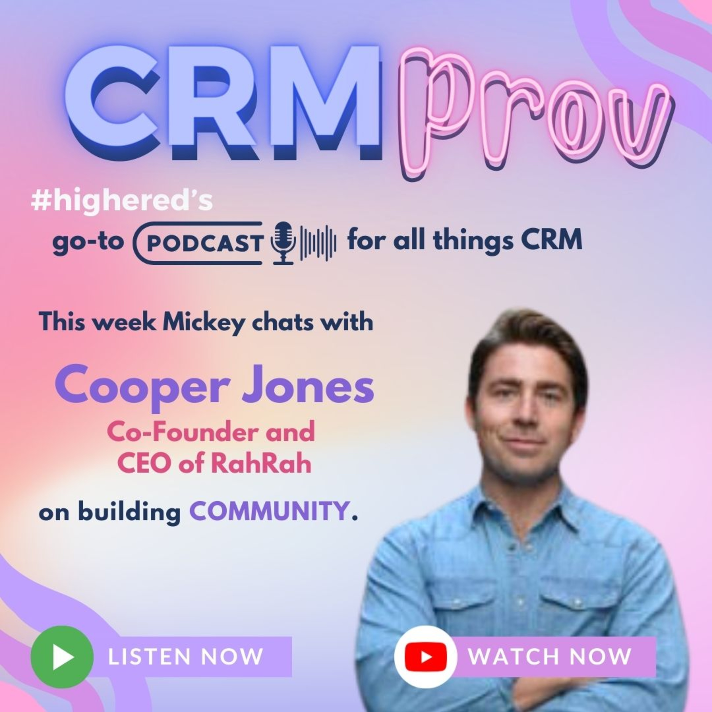 CRMprov with Mickey Baines