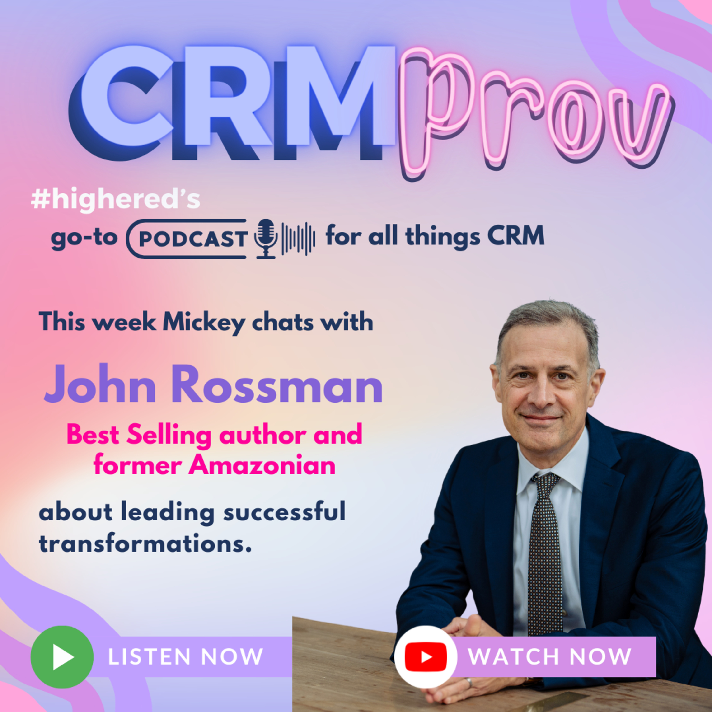 CRMprov with Mickey Baines