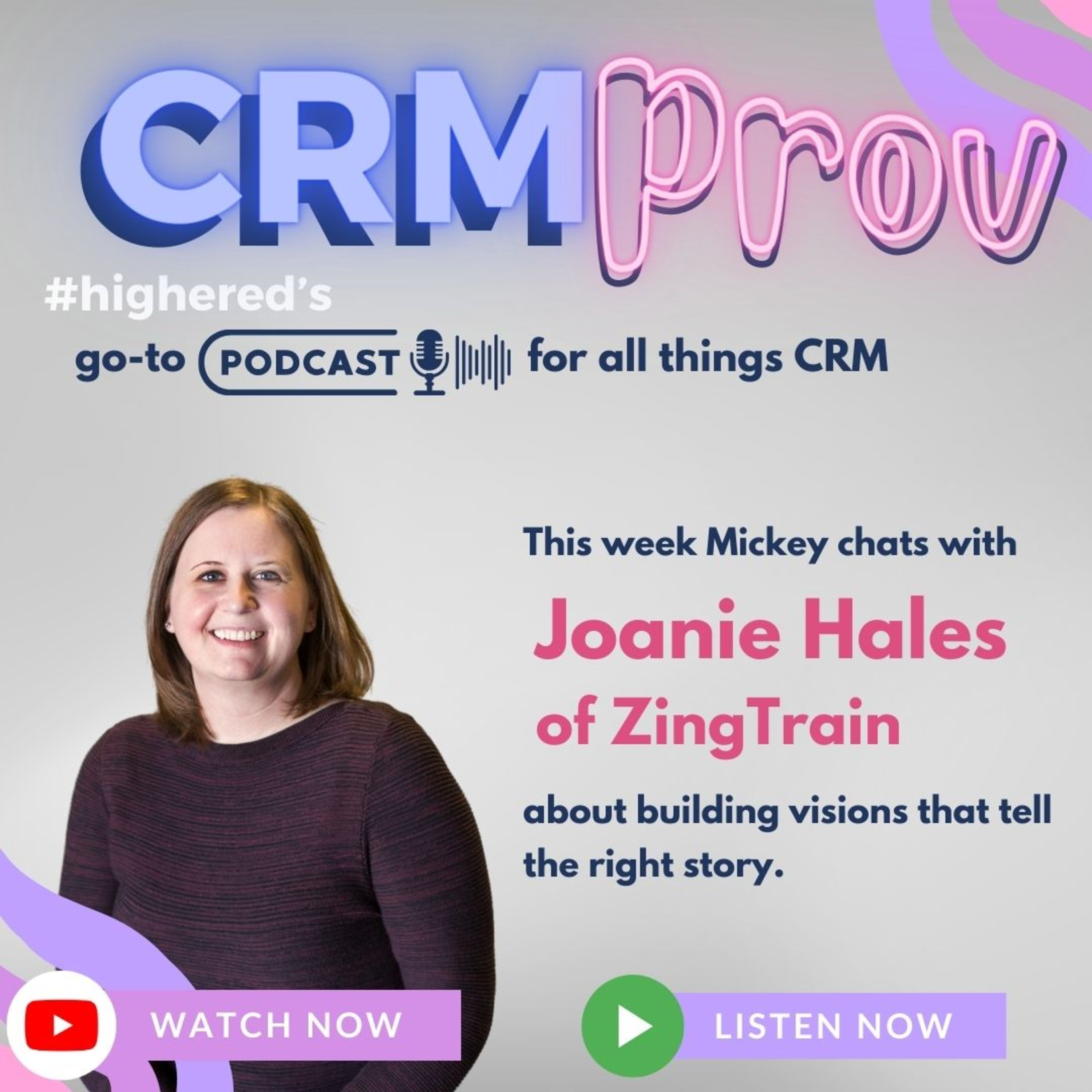 CRMprov with Mickey Baines
