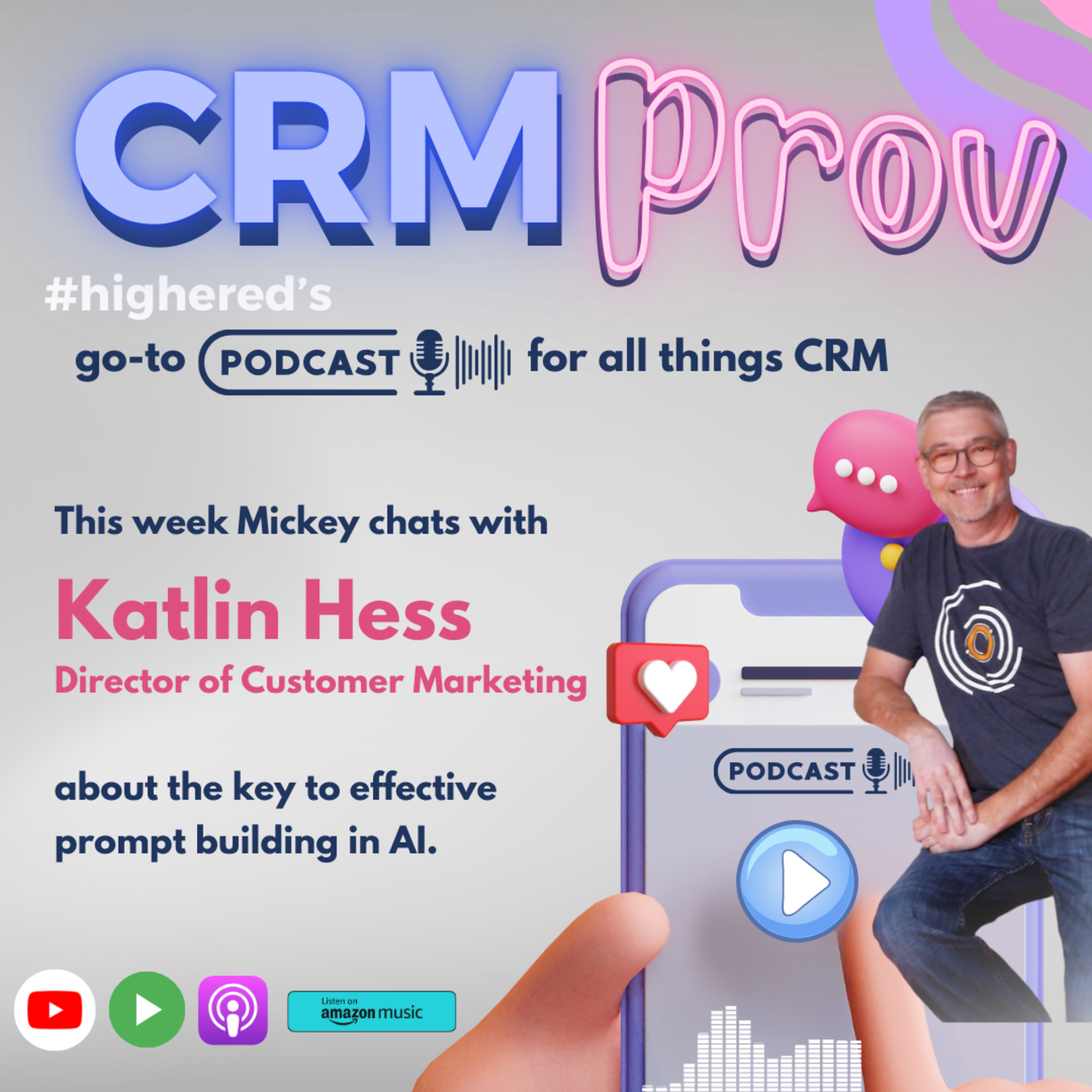 CRMprov with Mickey Baines