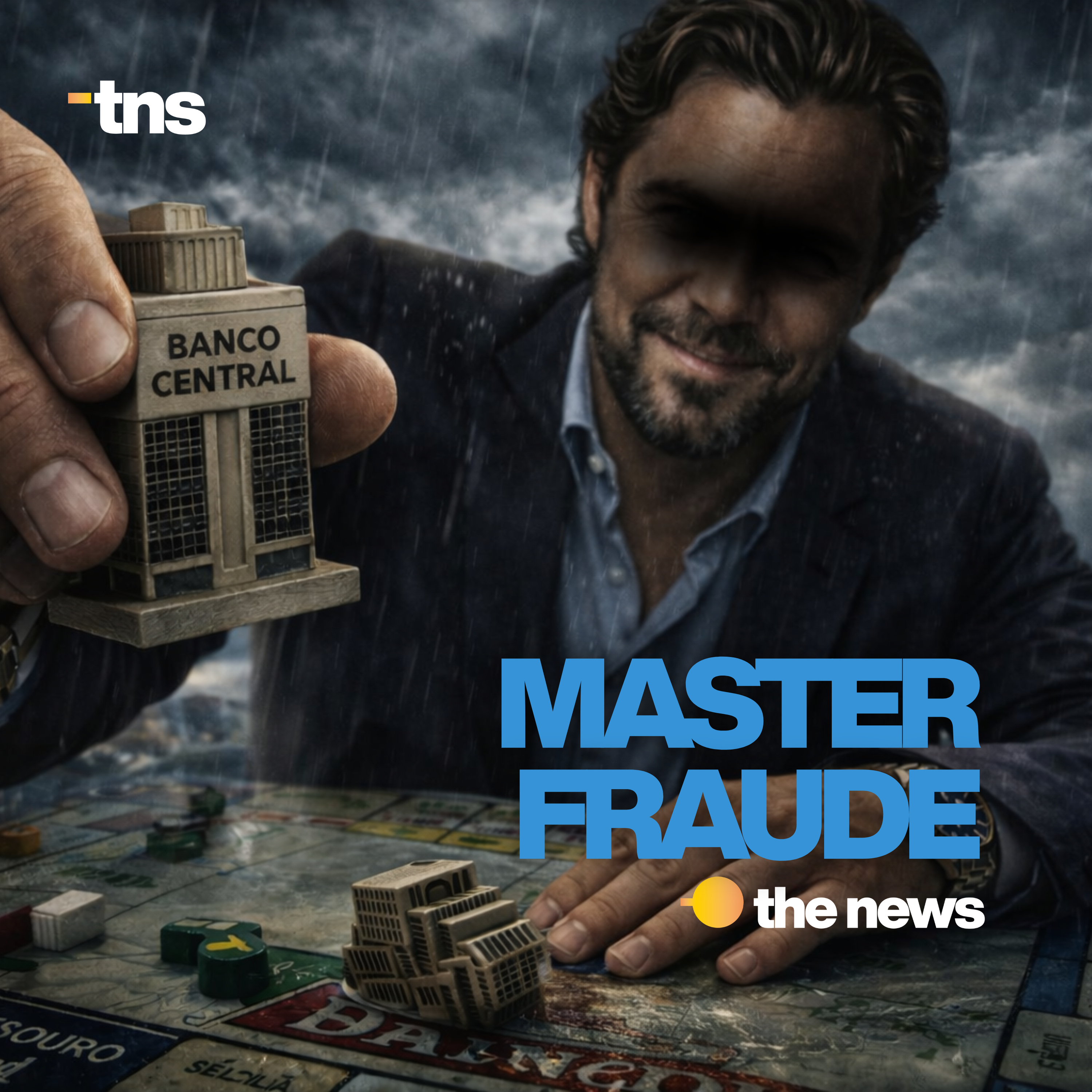 A promessa de um novo banco | MASTER FRAUDE | Episódio 001 