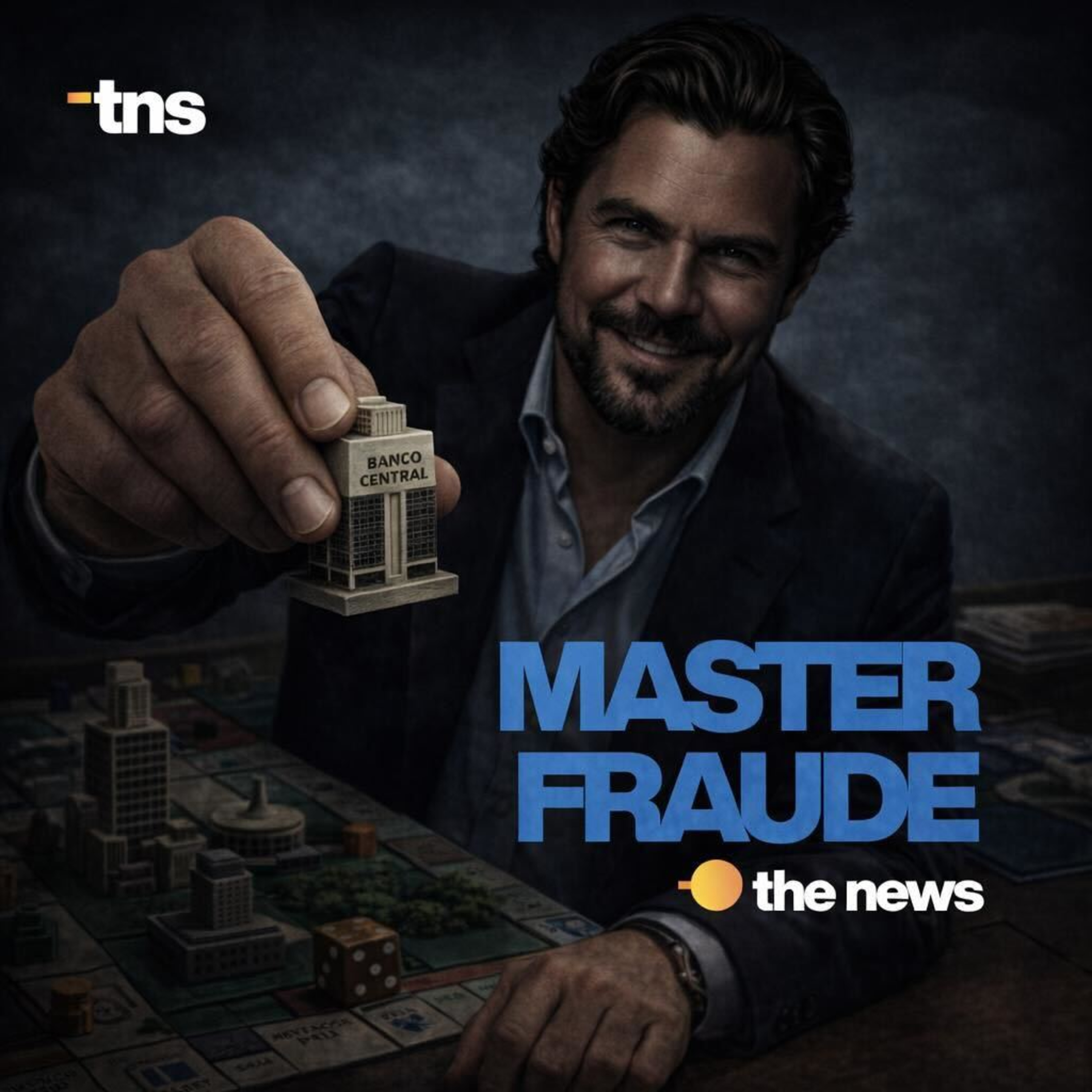 Os invisíveis | MASTER FRAUDE | Episódio 003