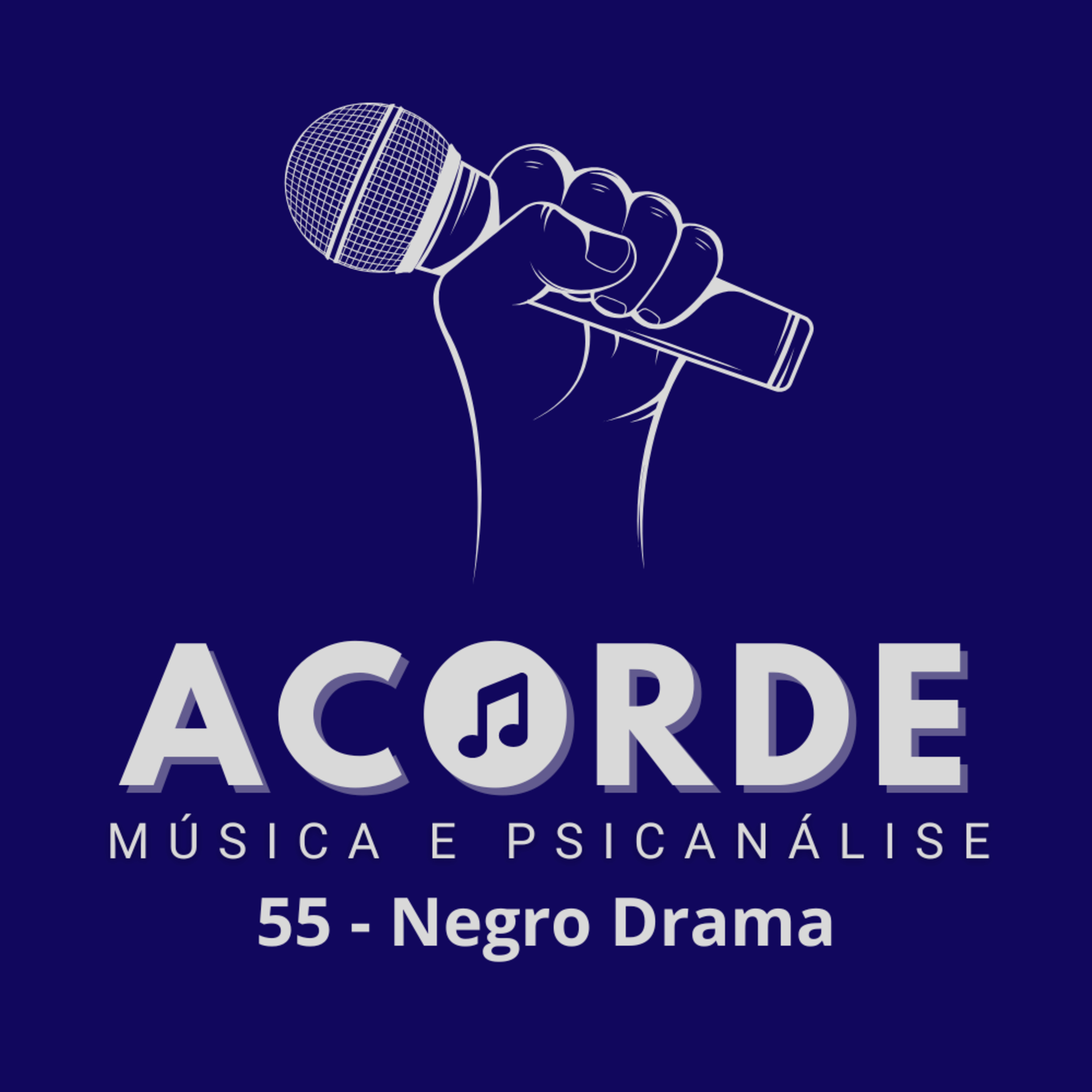 #55:Negro Drama - Racionais MC's episode artwork