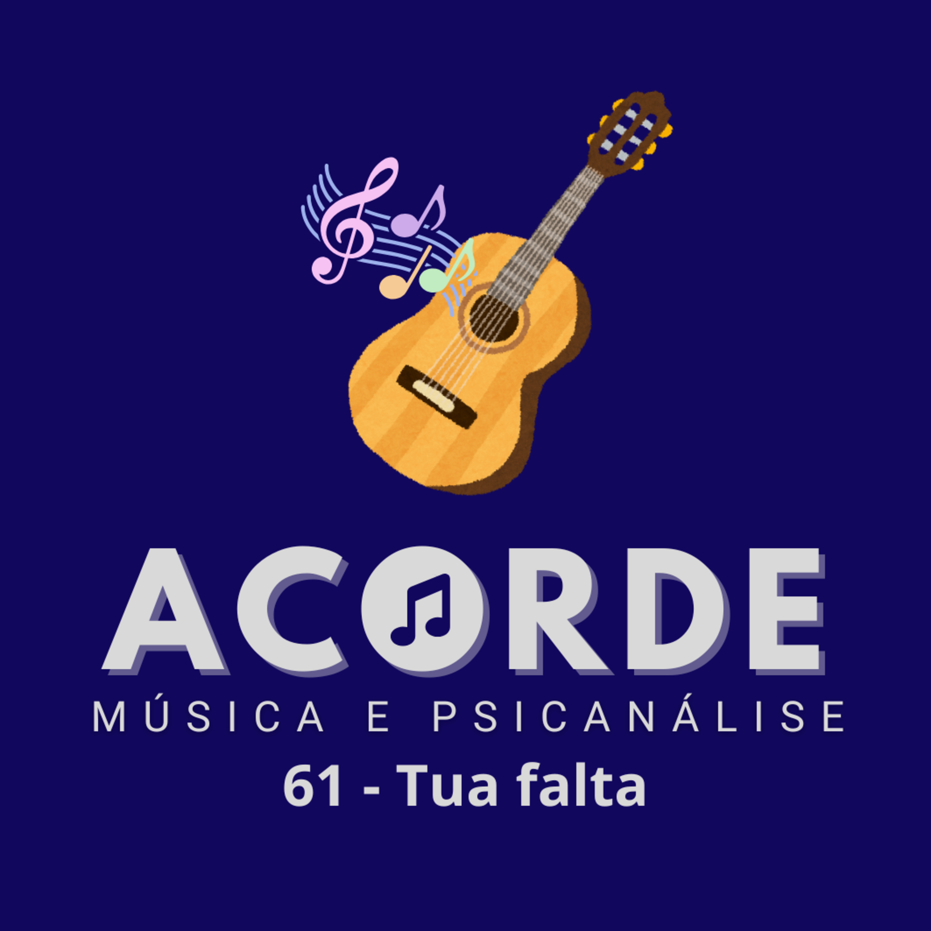 #61:Tua Falta - Bruna Caram  episode artwork