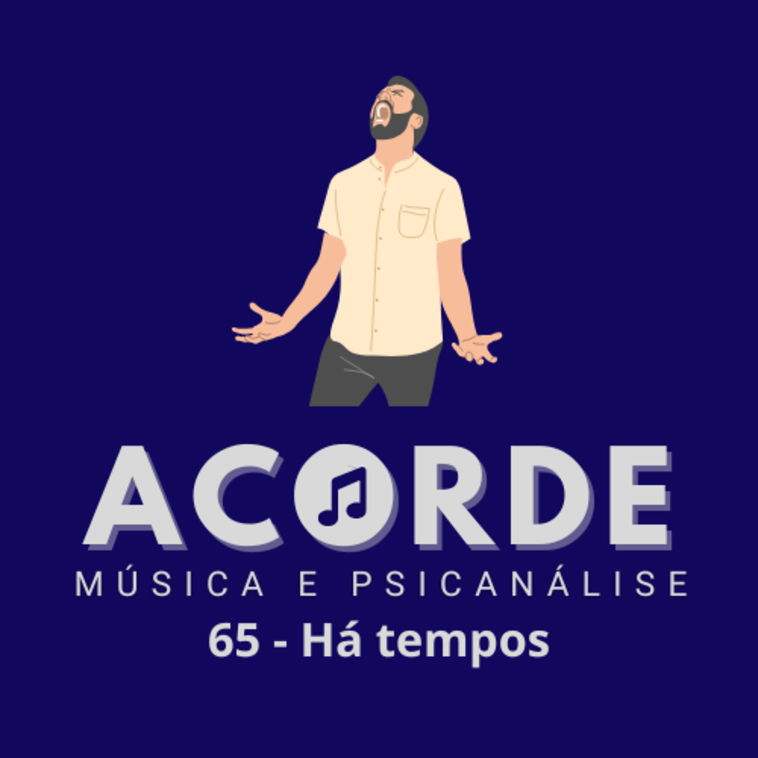 #65:Há Tempos - Legião Urbana episode artwork