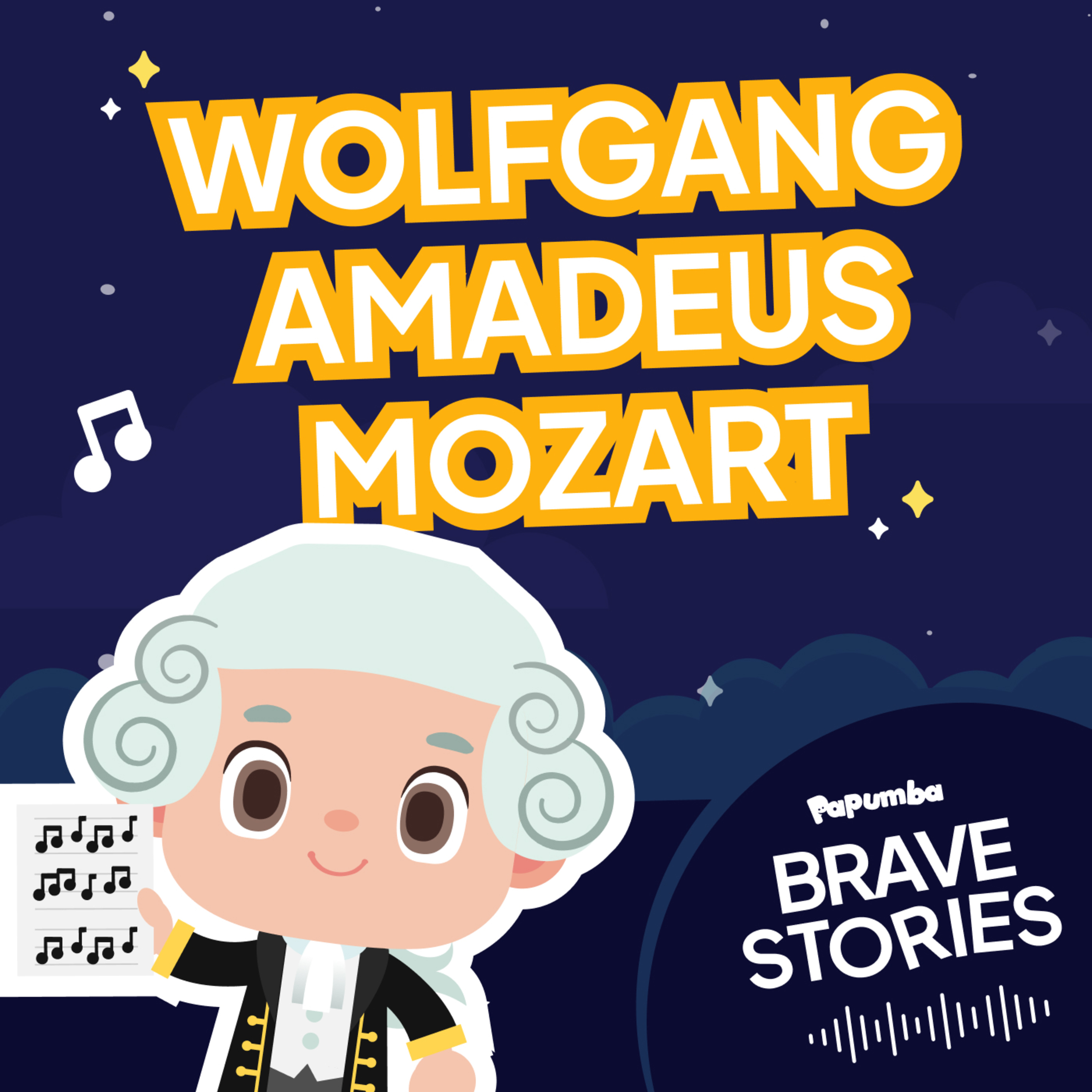 Brave Stories: Wolfgang Mozart, the musical genius 🎼✨ [VIDEO]