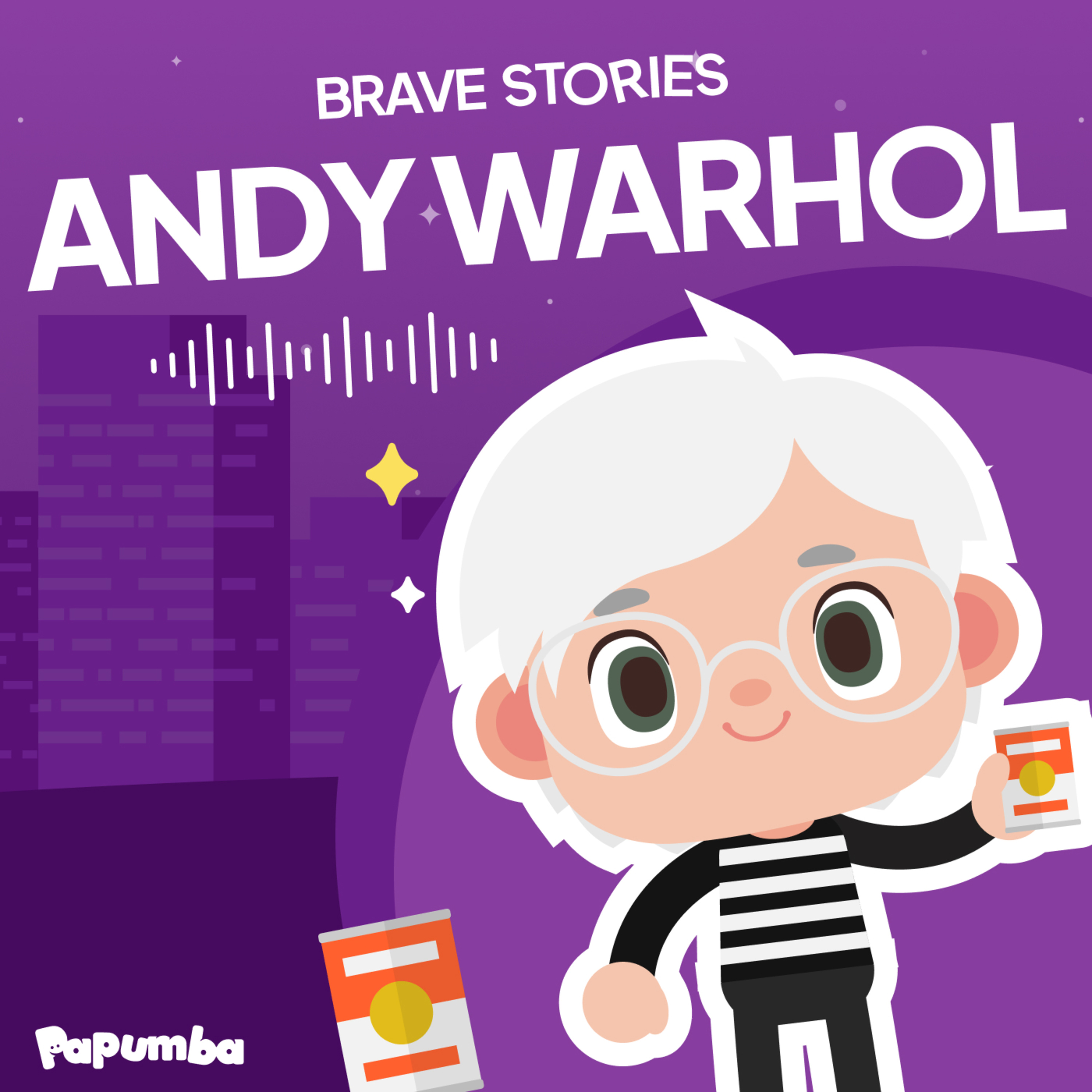Brave Stories: Andy Warhol, the artist who redefined pop art 🎨✨ [VIDEO]