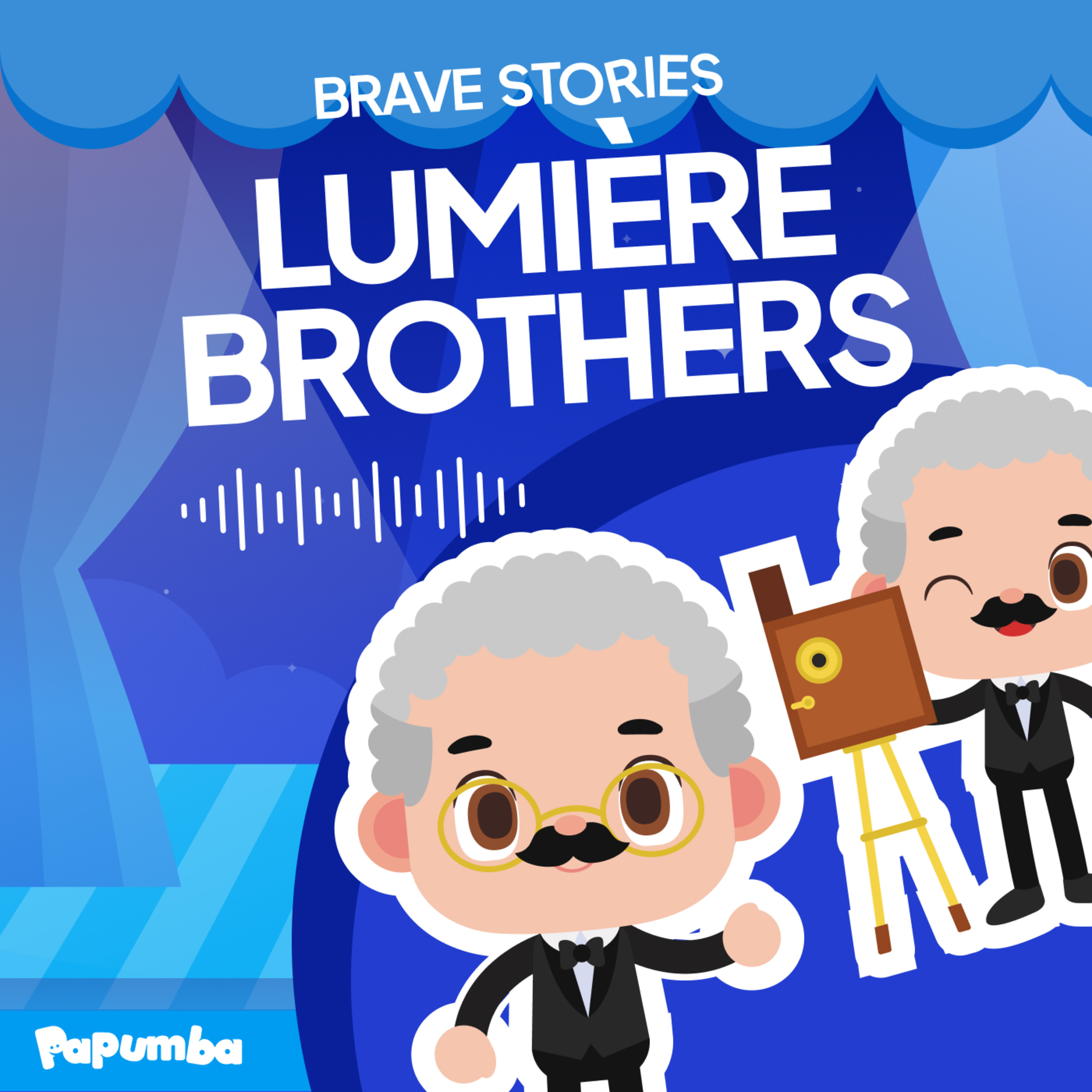 Brave Stories: The Lumière Brothers, the inventors of cinema 🎥✨ [VIDEO]