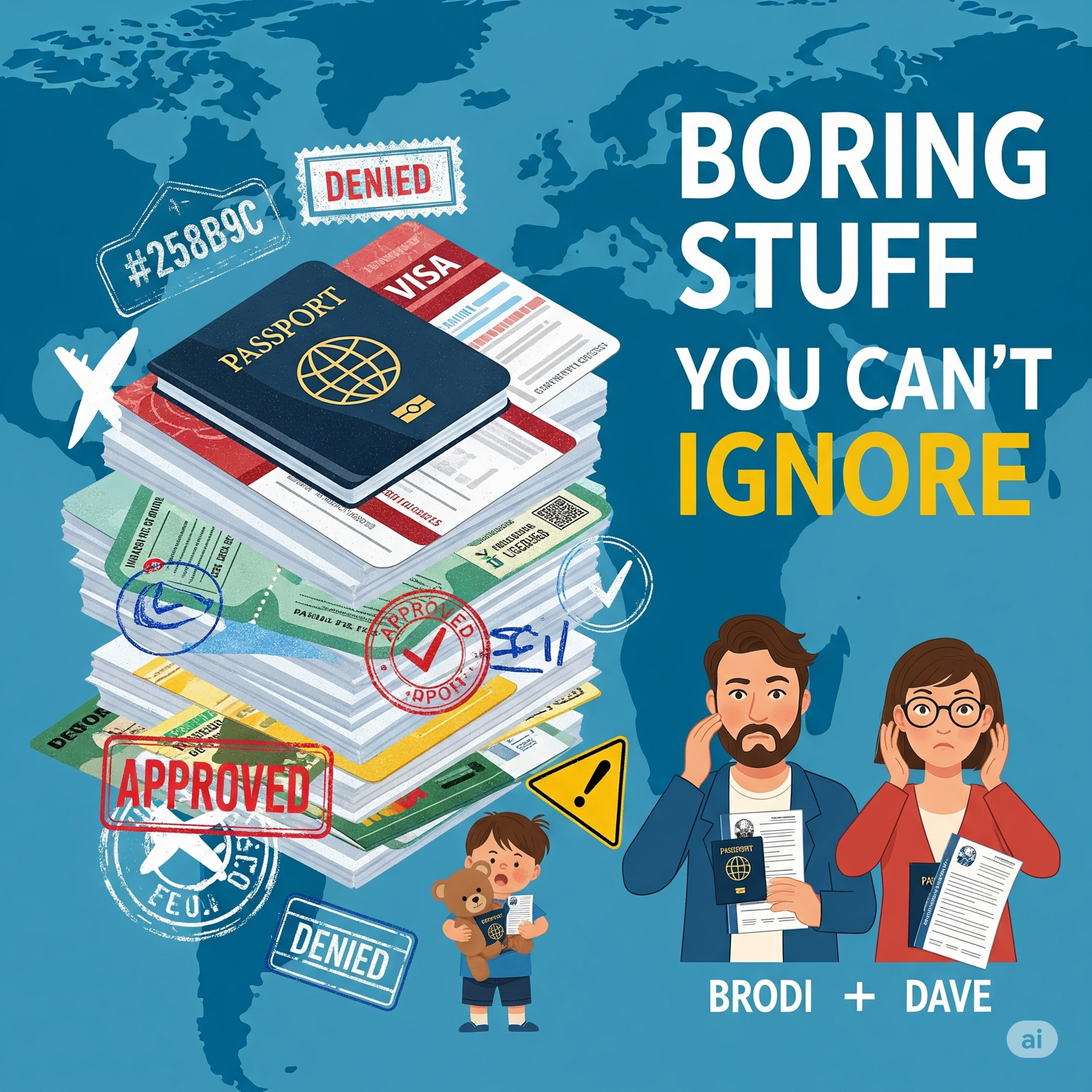 Visas, Vaccines, and the Very Boring Stuff You Can’t Ignore episode artwork