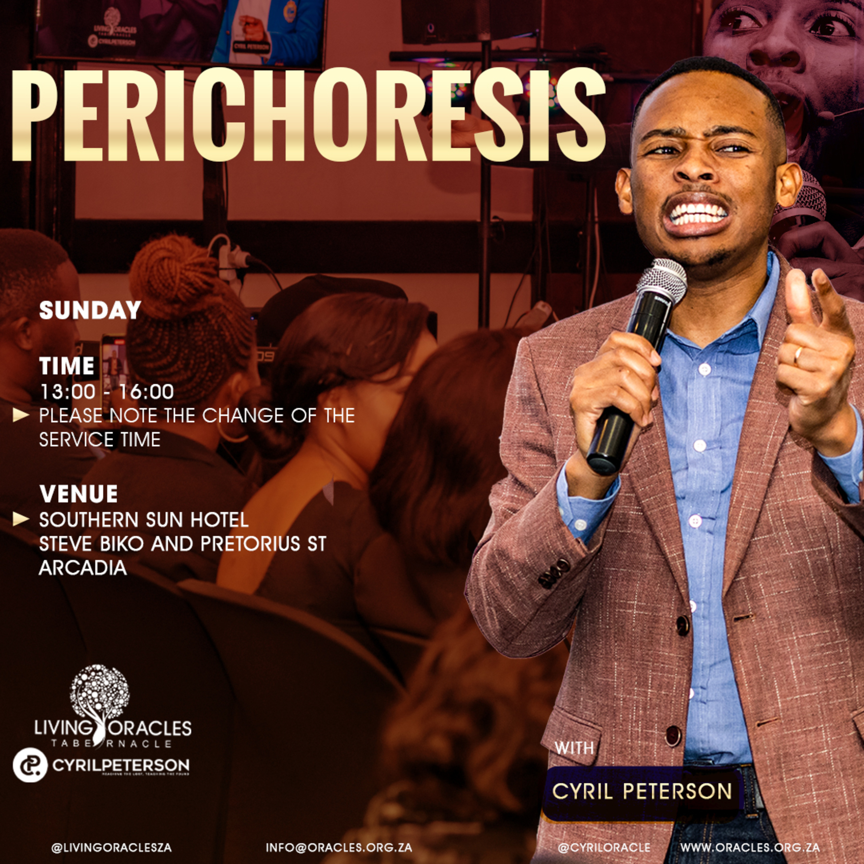 Cyril Peterson Podcast
