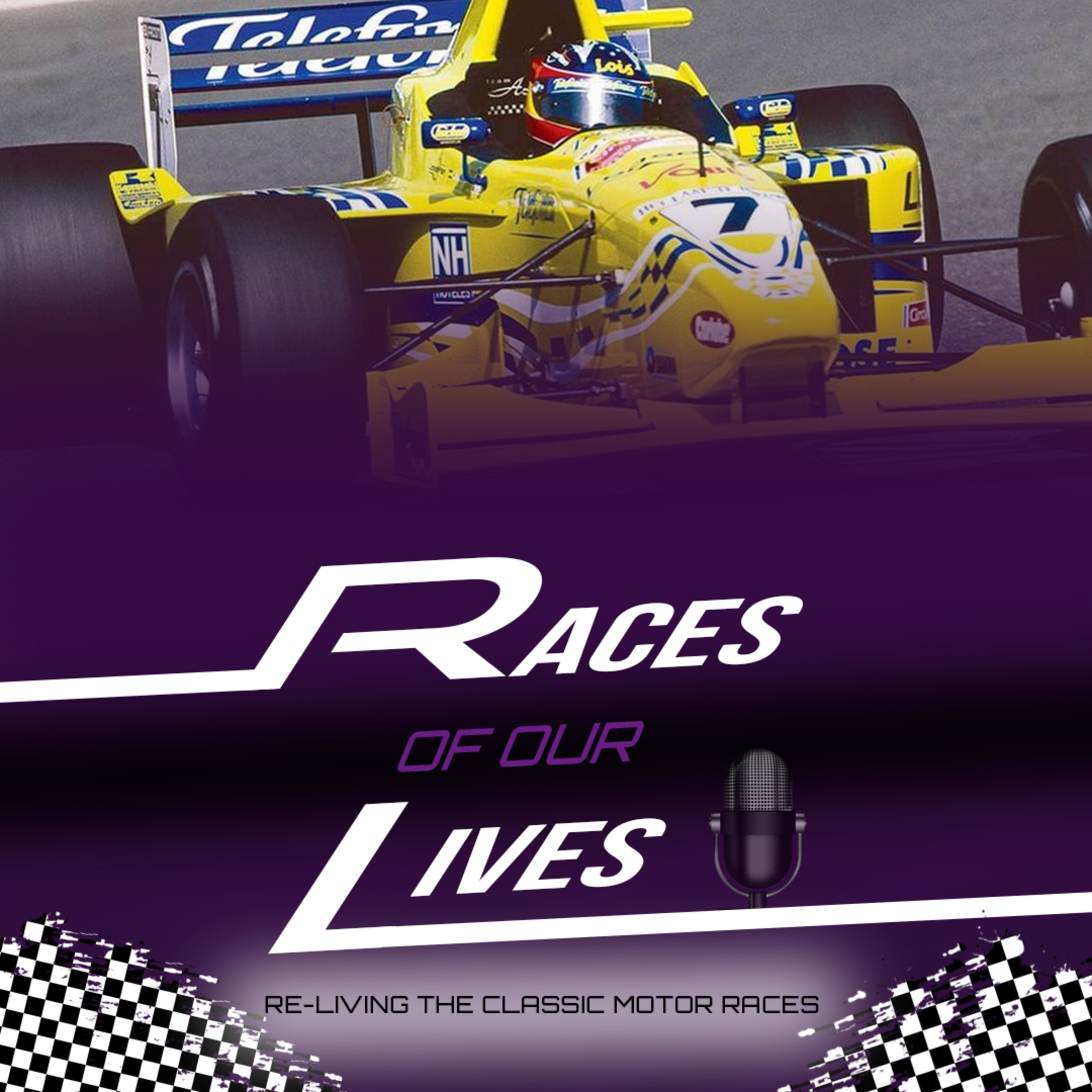 E27 - Formula 3000 Hockenheim 2000 - Enge wins thriller episode artwork
