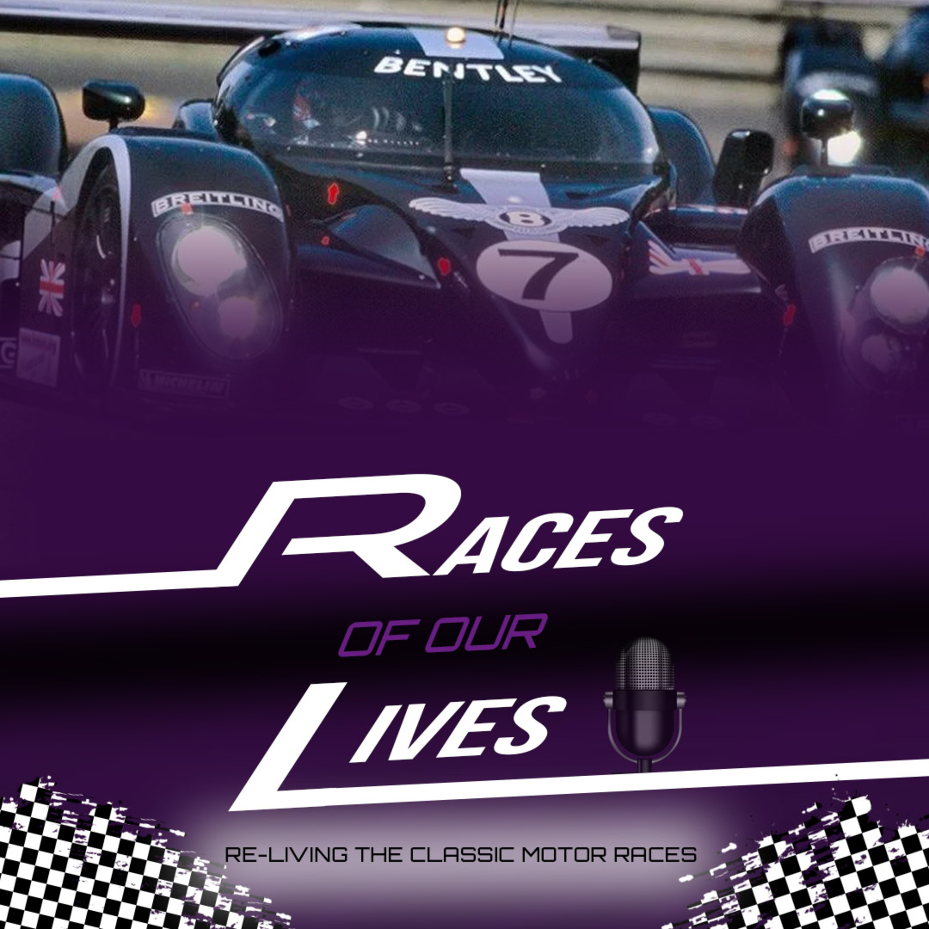 E29 - Le Mans 2003 - Bentley boys bring it home (Ft. David Brabham) episode artwork