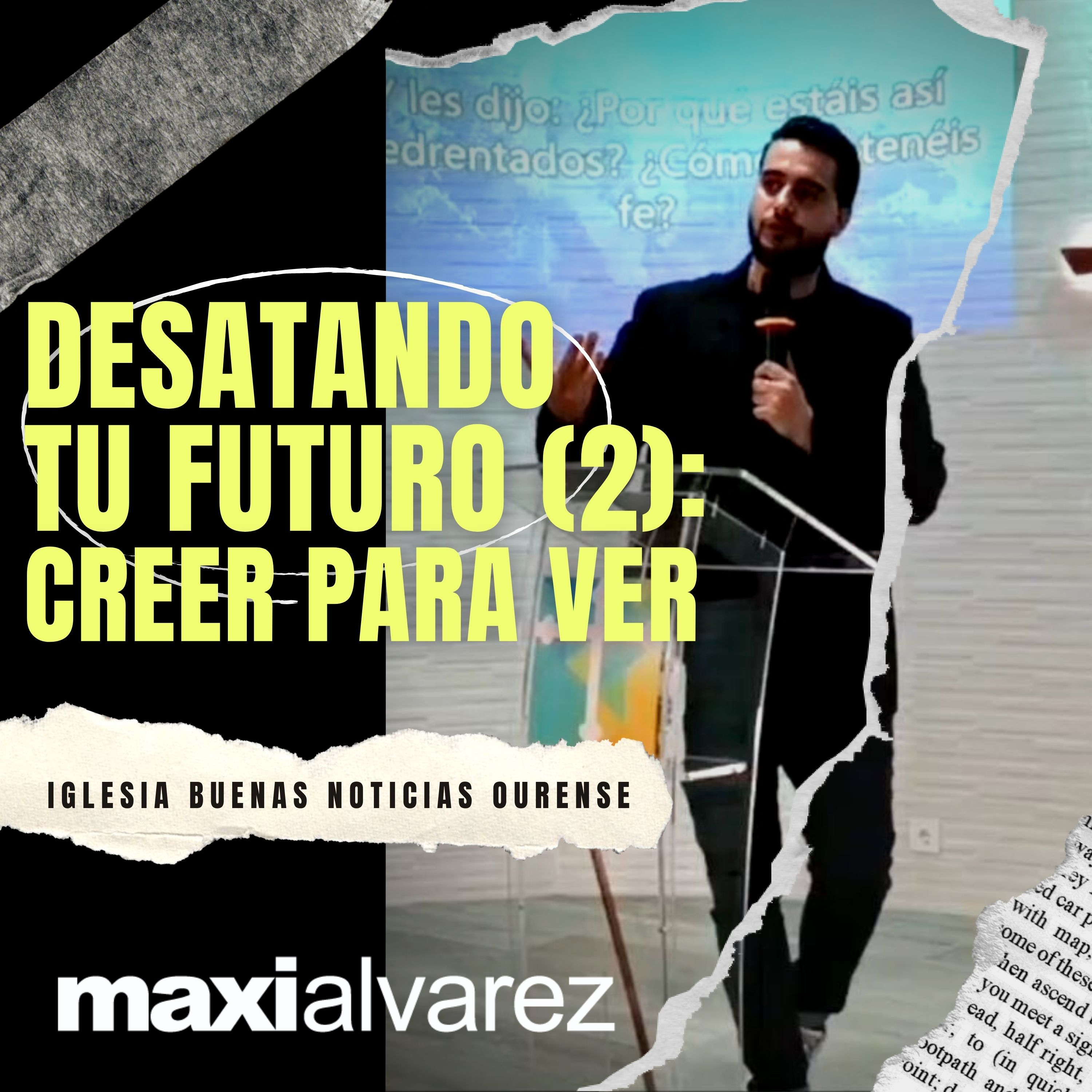 Maxi Alvarez- Prédicas