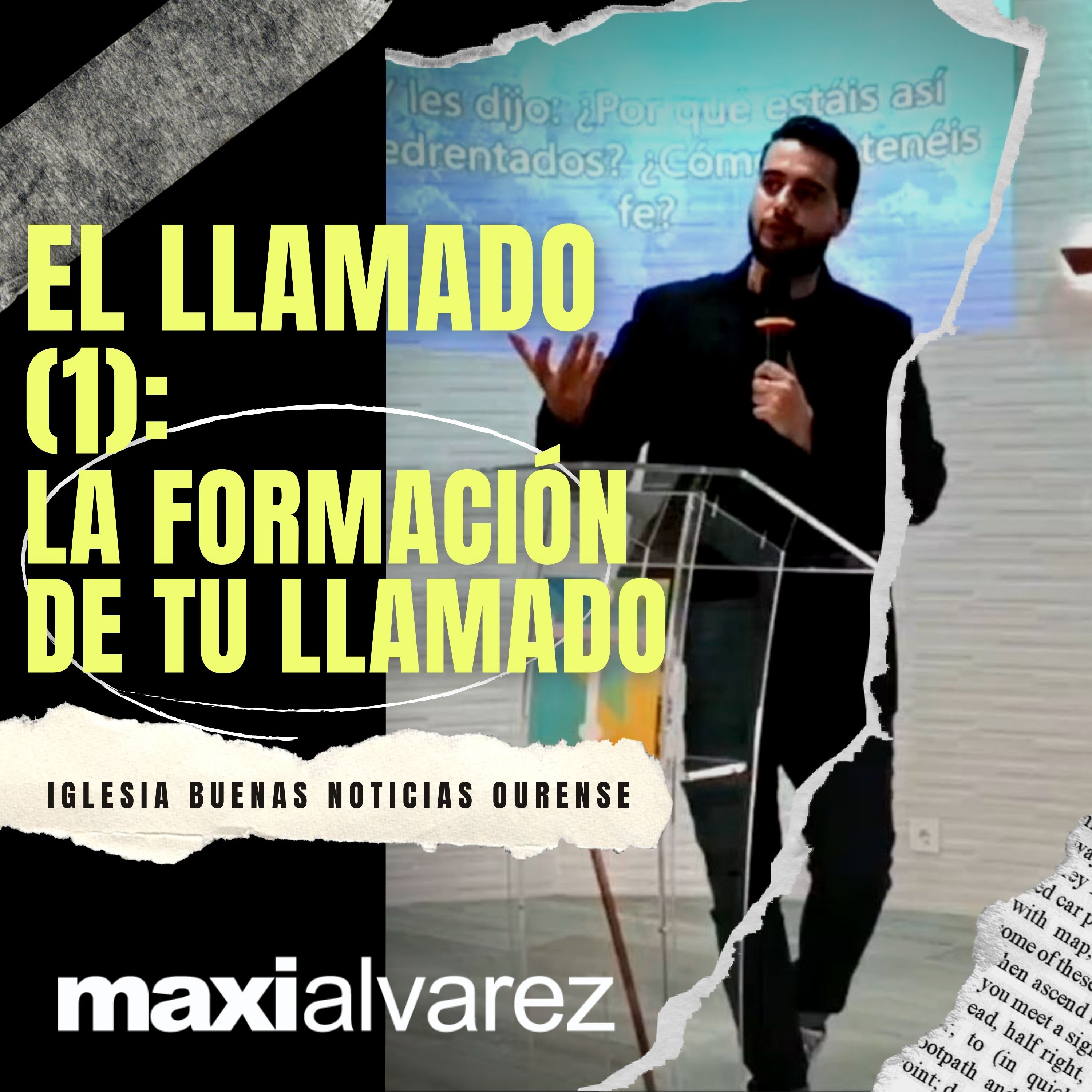 Maxi Alvarez- Prédicas