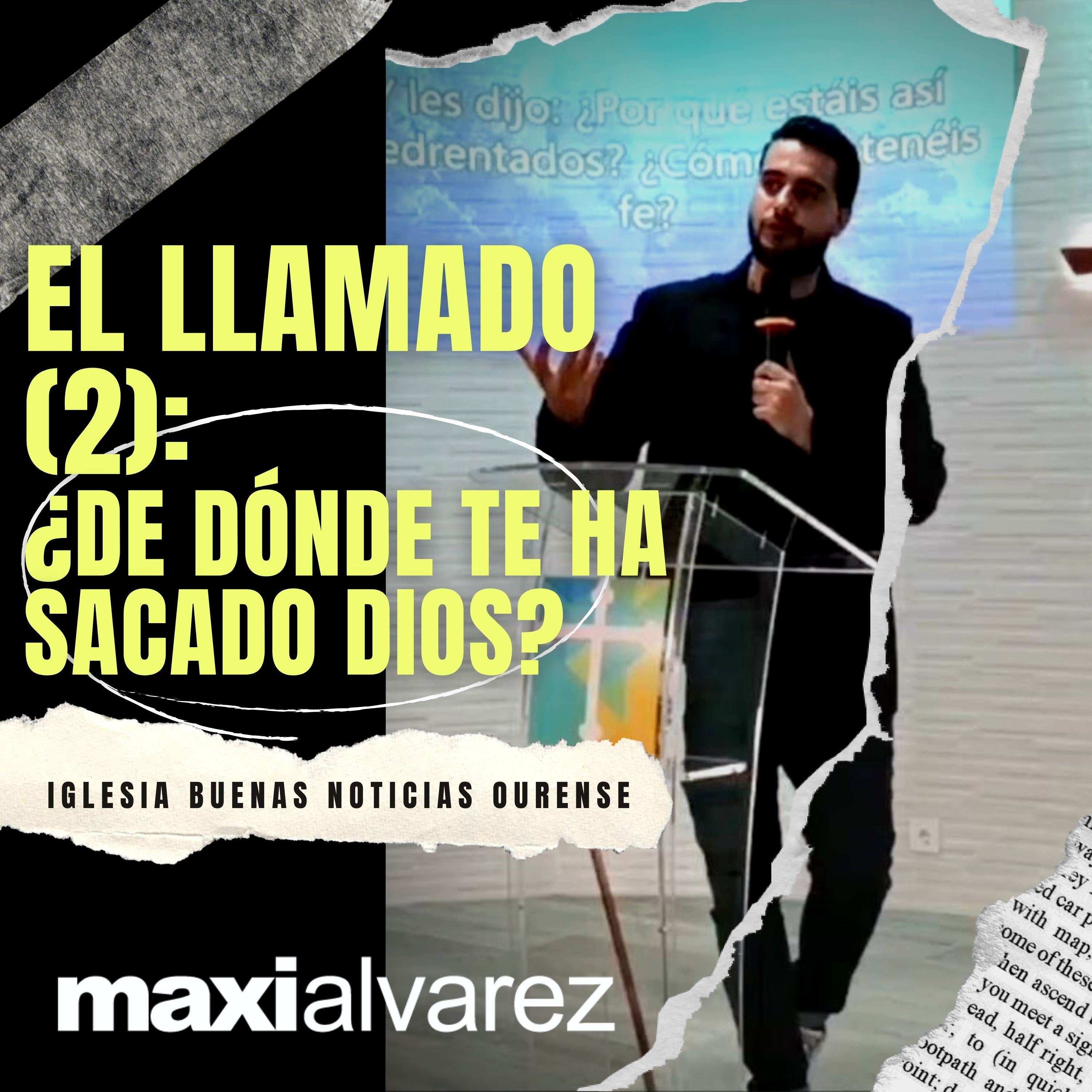 Maxi Alvarez- Prédicas