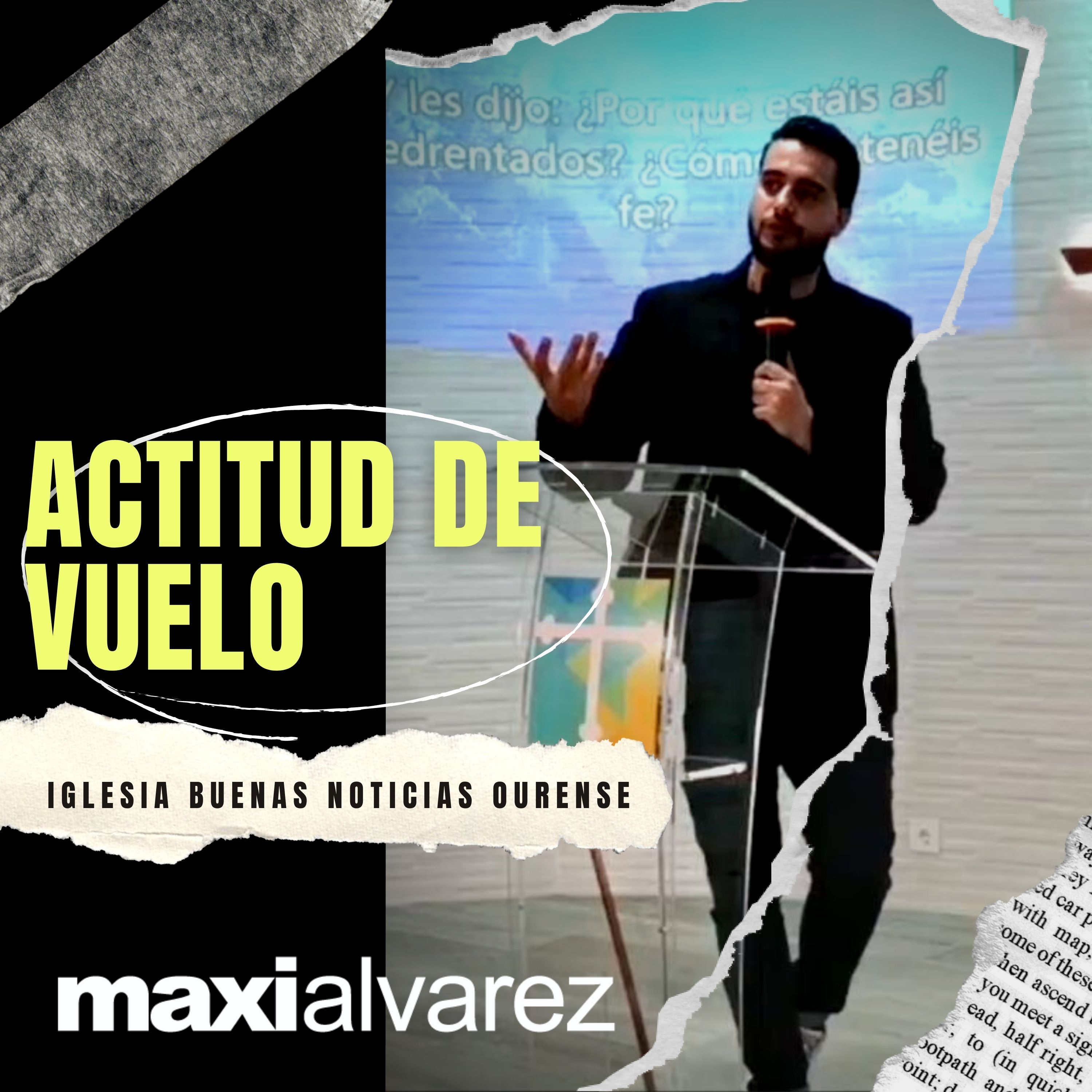 Maxi Alvarez- Prédicas