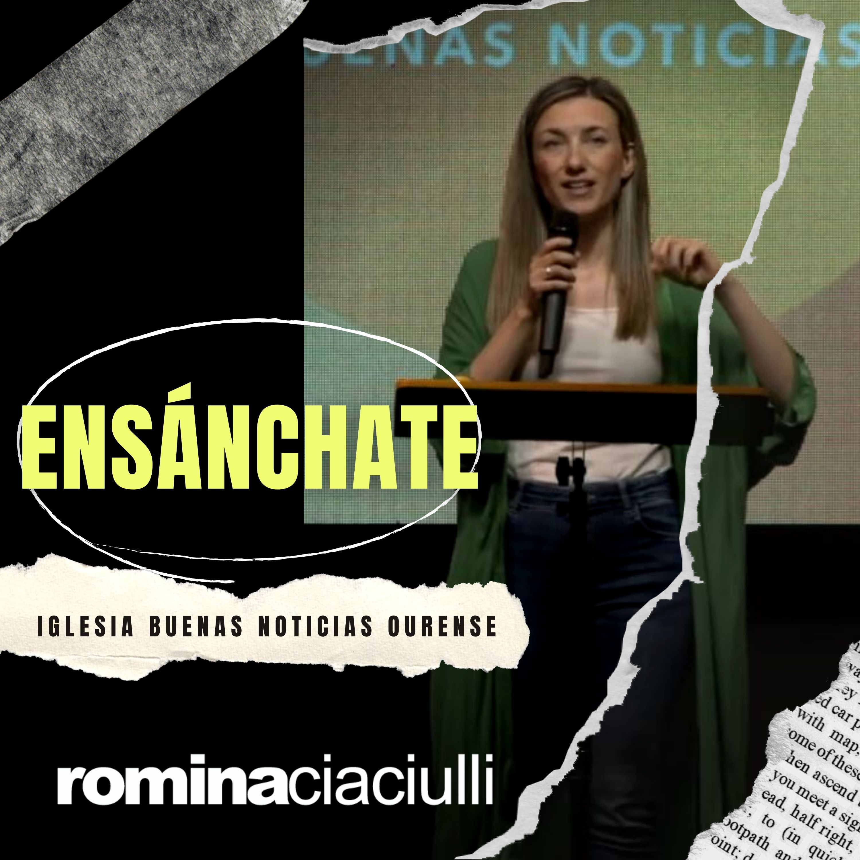 Ensánchate | Romina Ciaciulli | ibn Ourense - Prédicas 2020 episode artwork