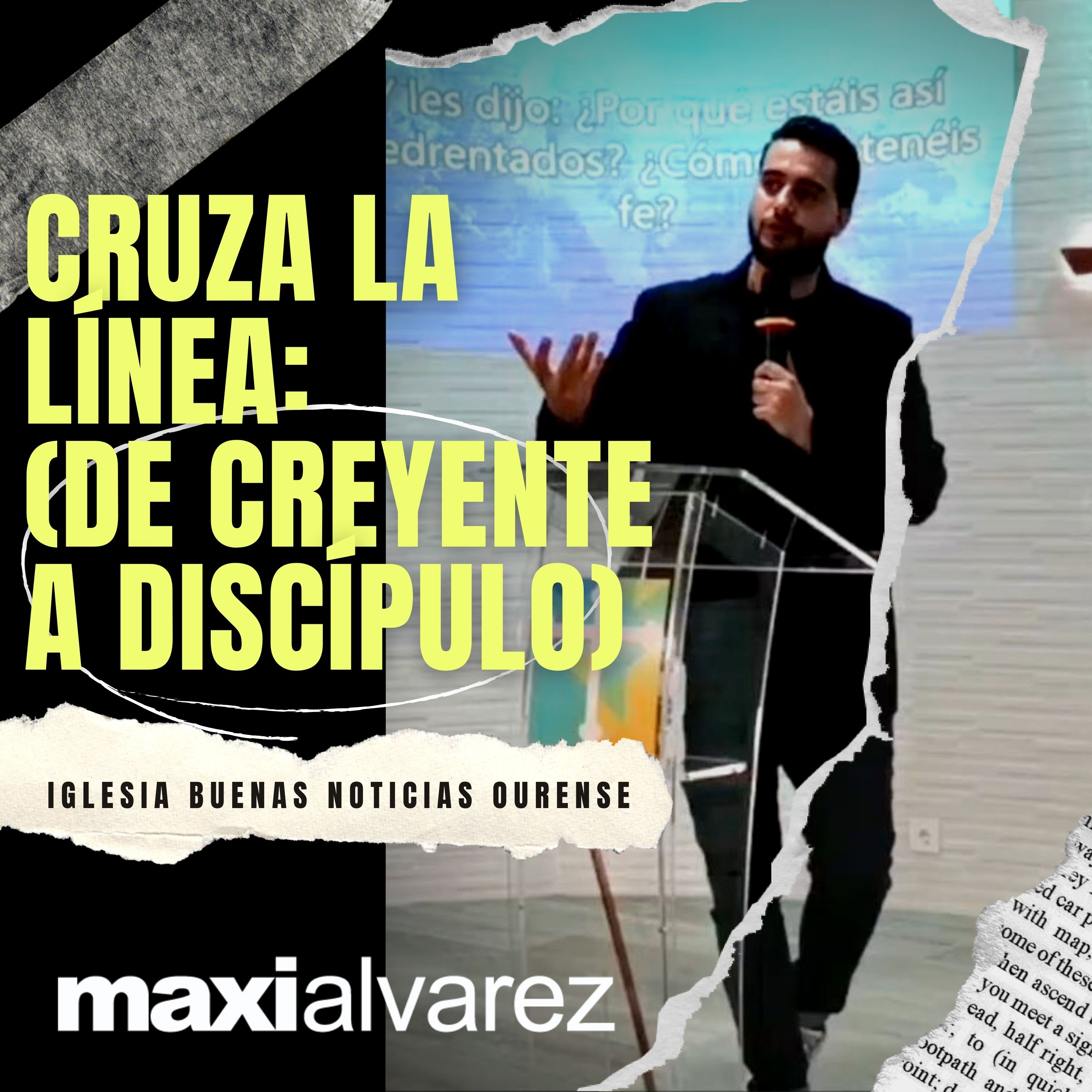 Maxi Alvarez- Prédicas