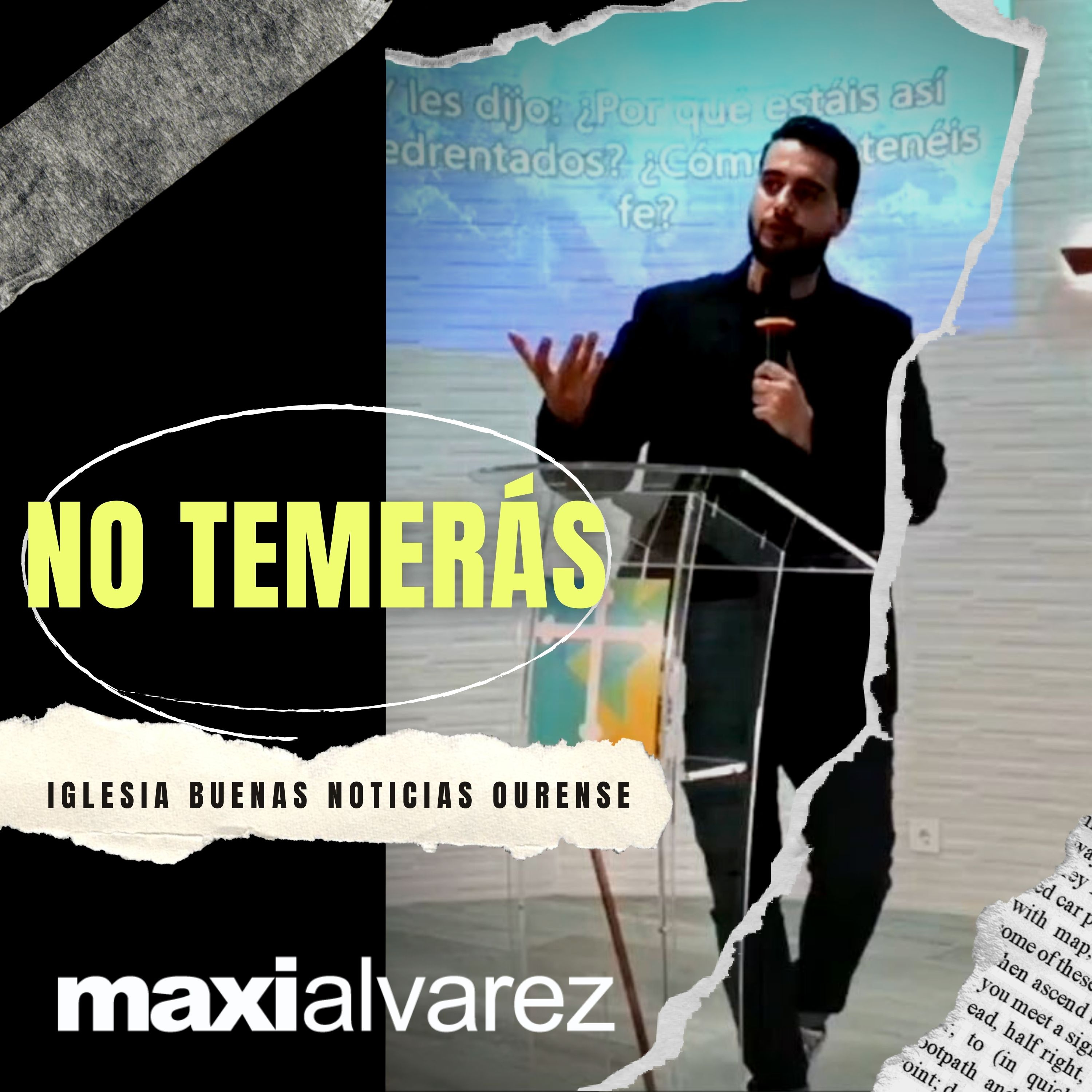 No Temerás (Salmo 34) | Maxi Alvarez | ibn Ourense - Prédicas 2020 episode artwork
