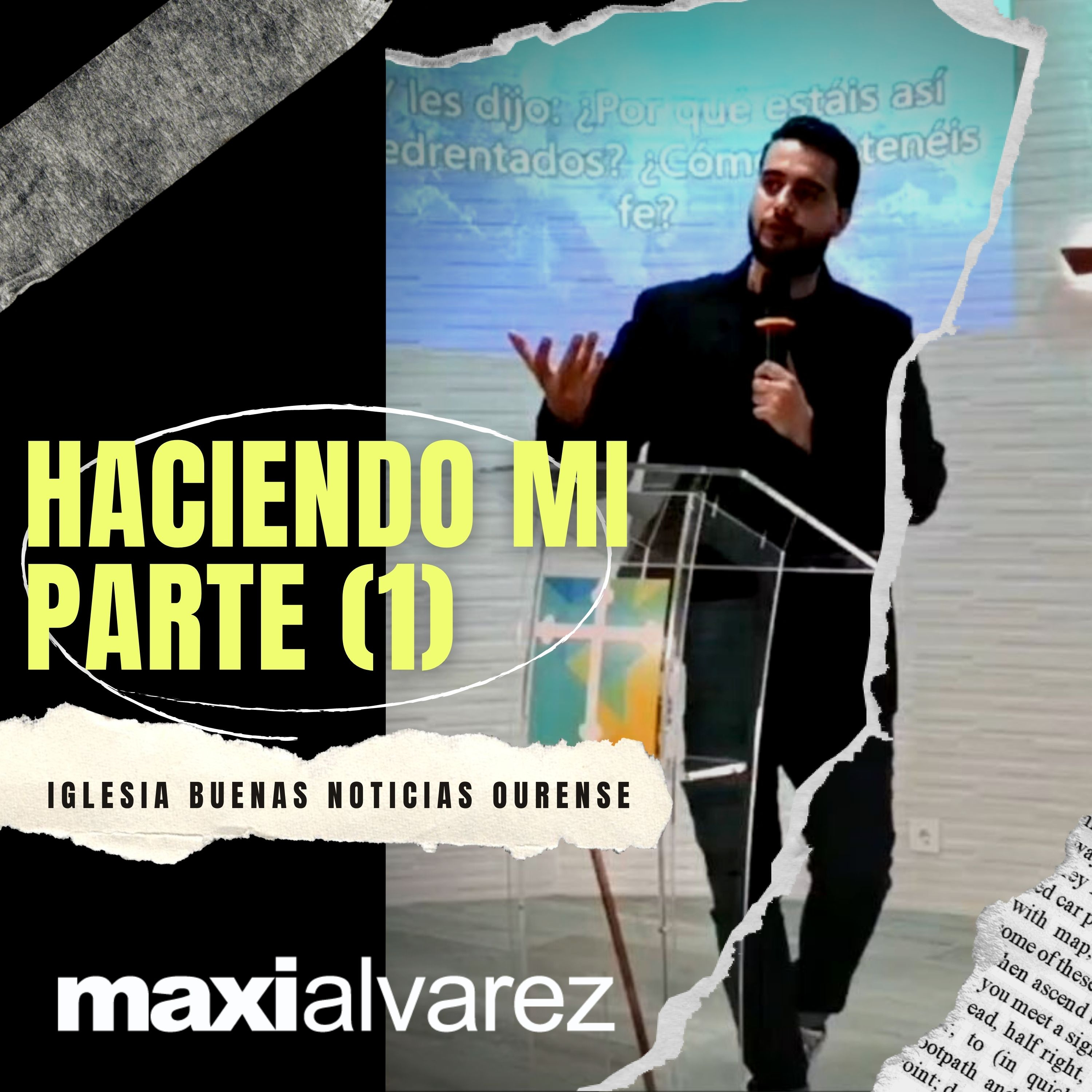 Haciendo Mi Parte (I) | Maxi Alvarez | Zoomgregados 2020 episode artwork