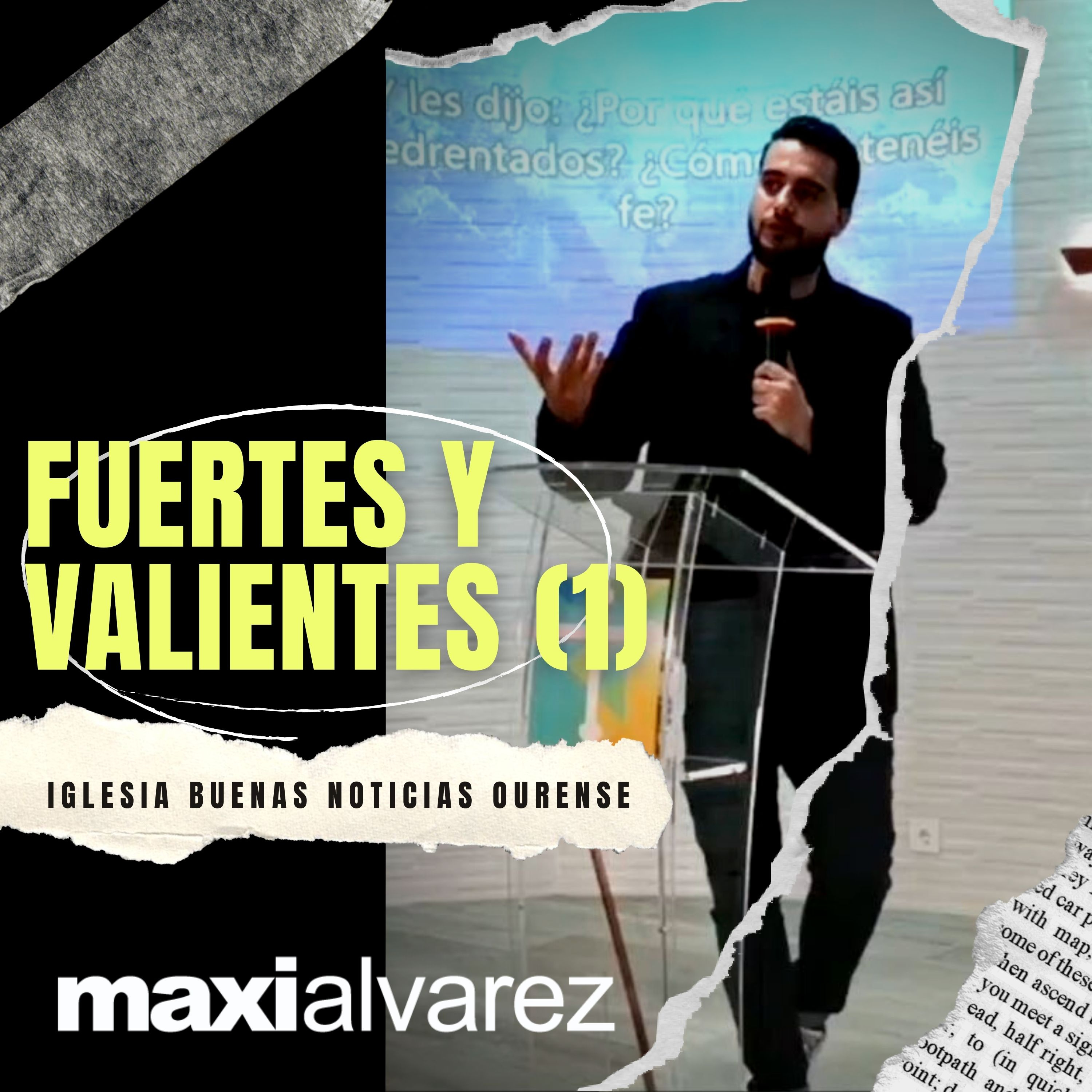 Maxi Alvarez- Prédicas