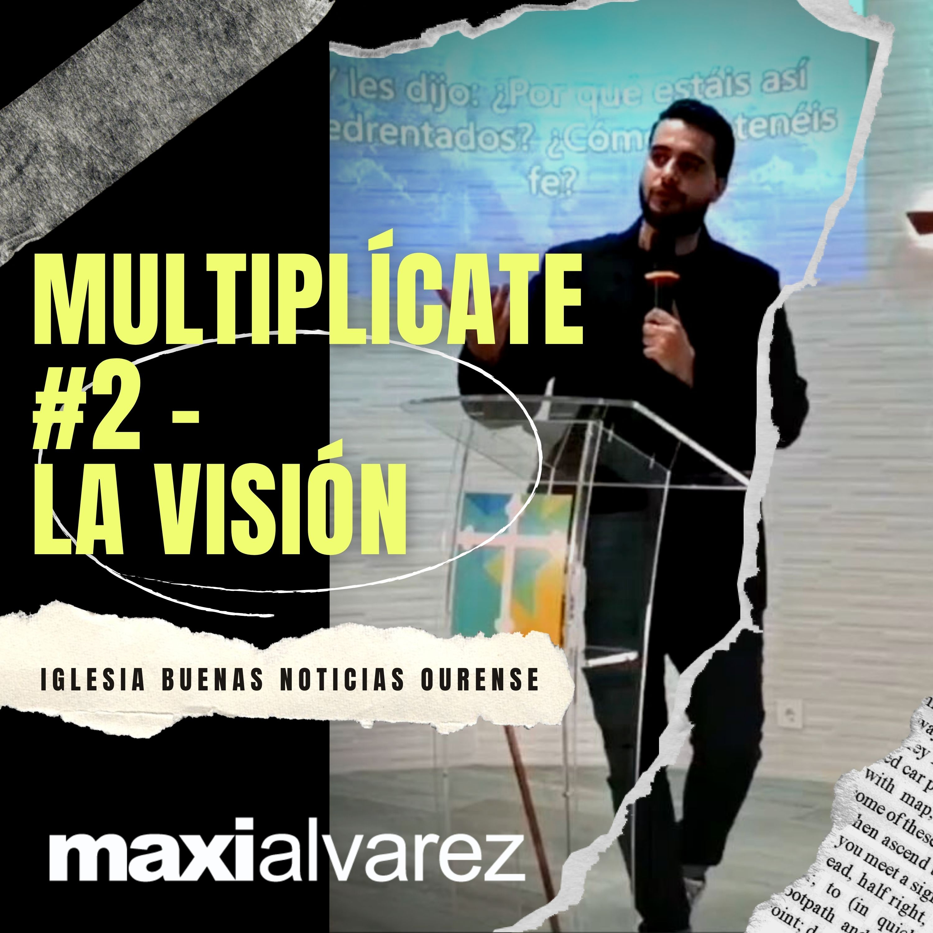 Maxi Alvarez- Prédicas