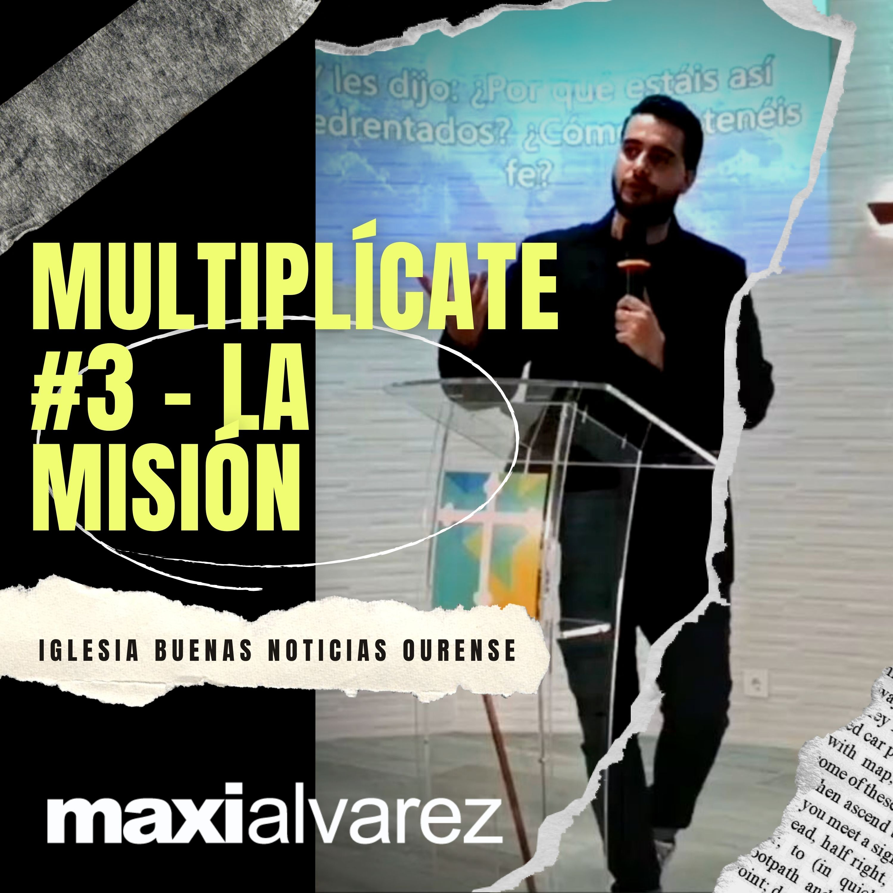 Maxi Alvarez- Prédicas