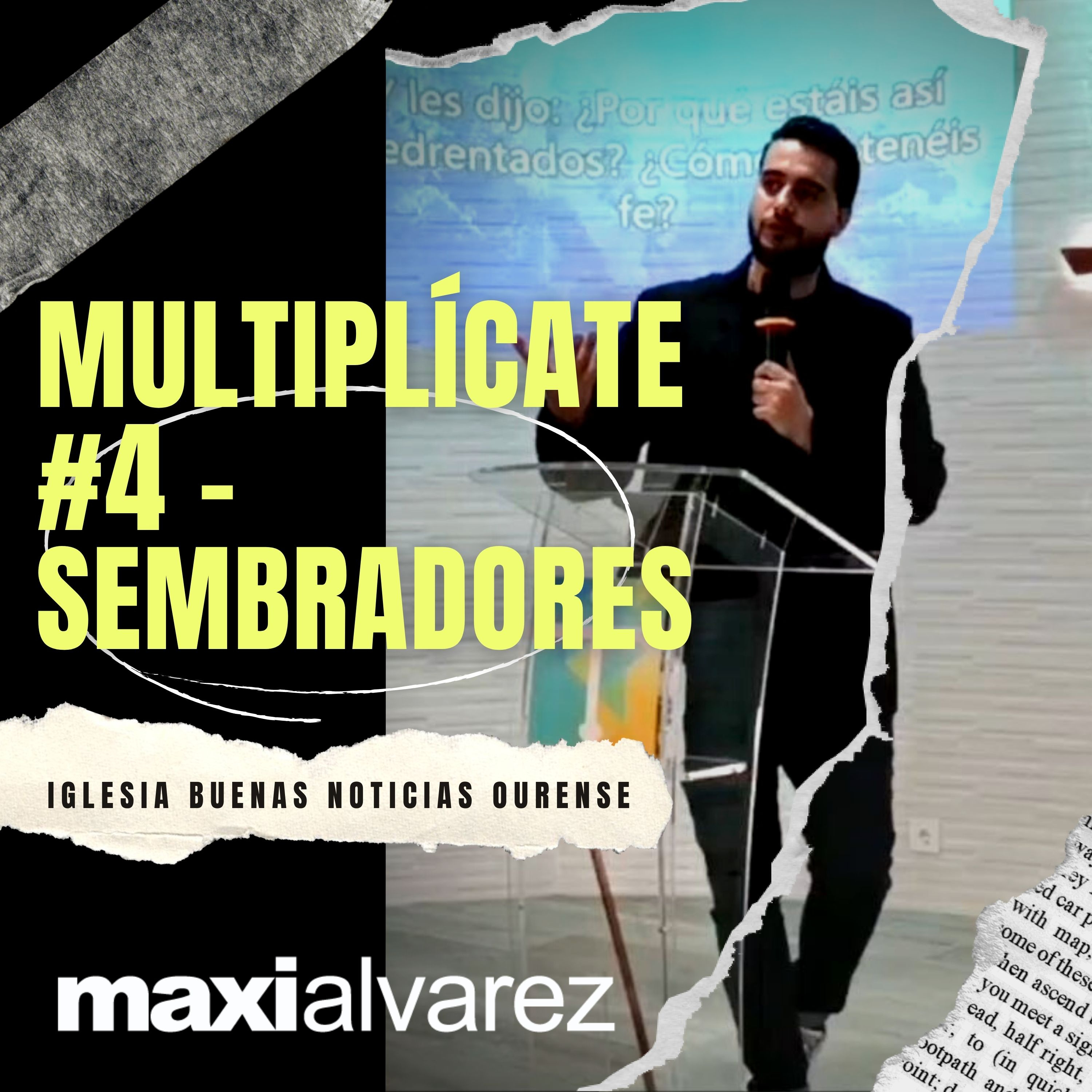 Maxi Alvarez- Prédicas