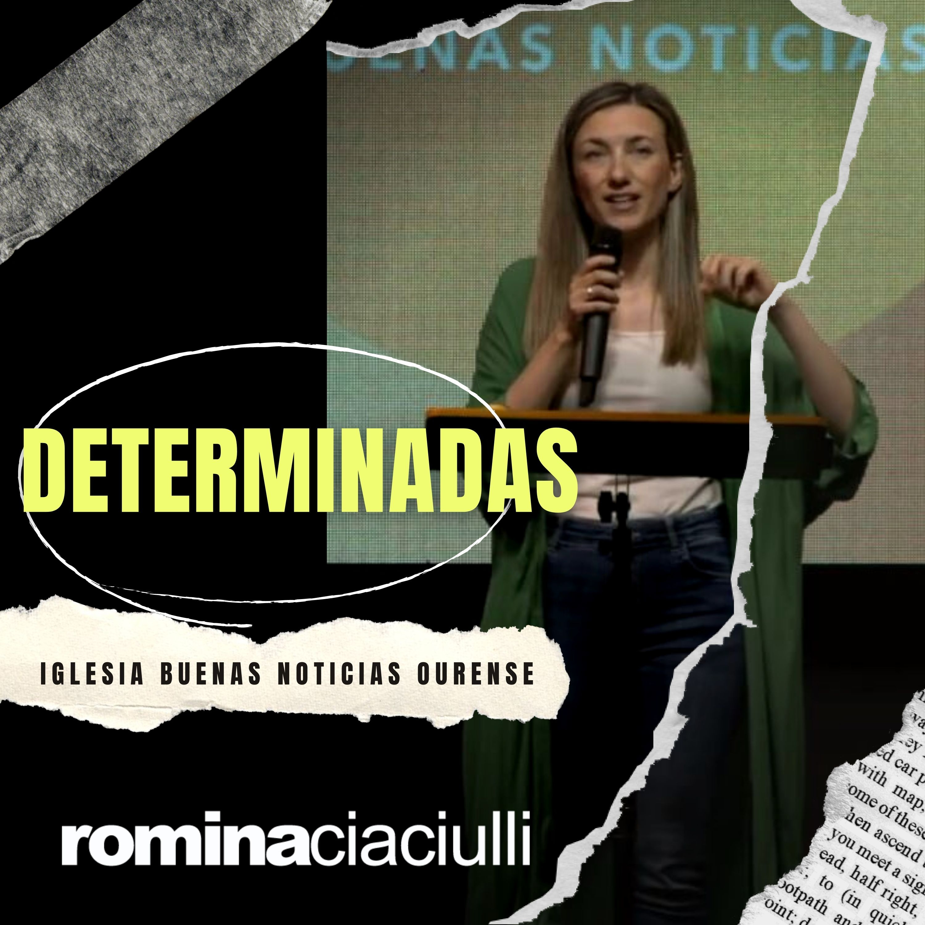 Determinadas | Romina Ciaciulli | Encuentro de Mujeres - Prédicas 2021 episode artwork