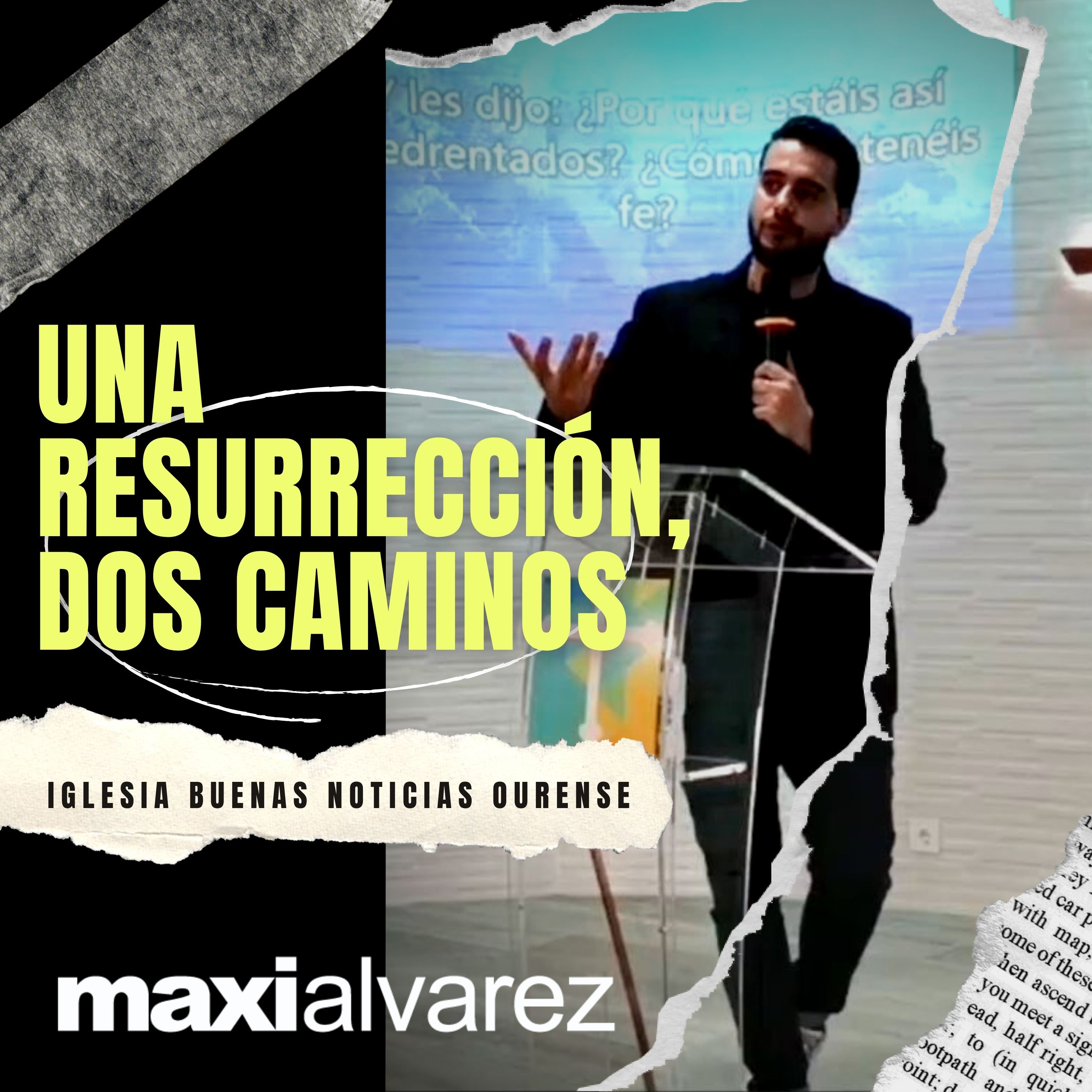 Maxi Alvarez- Prédicas