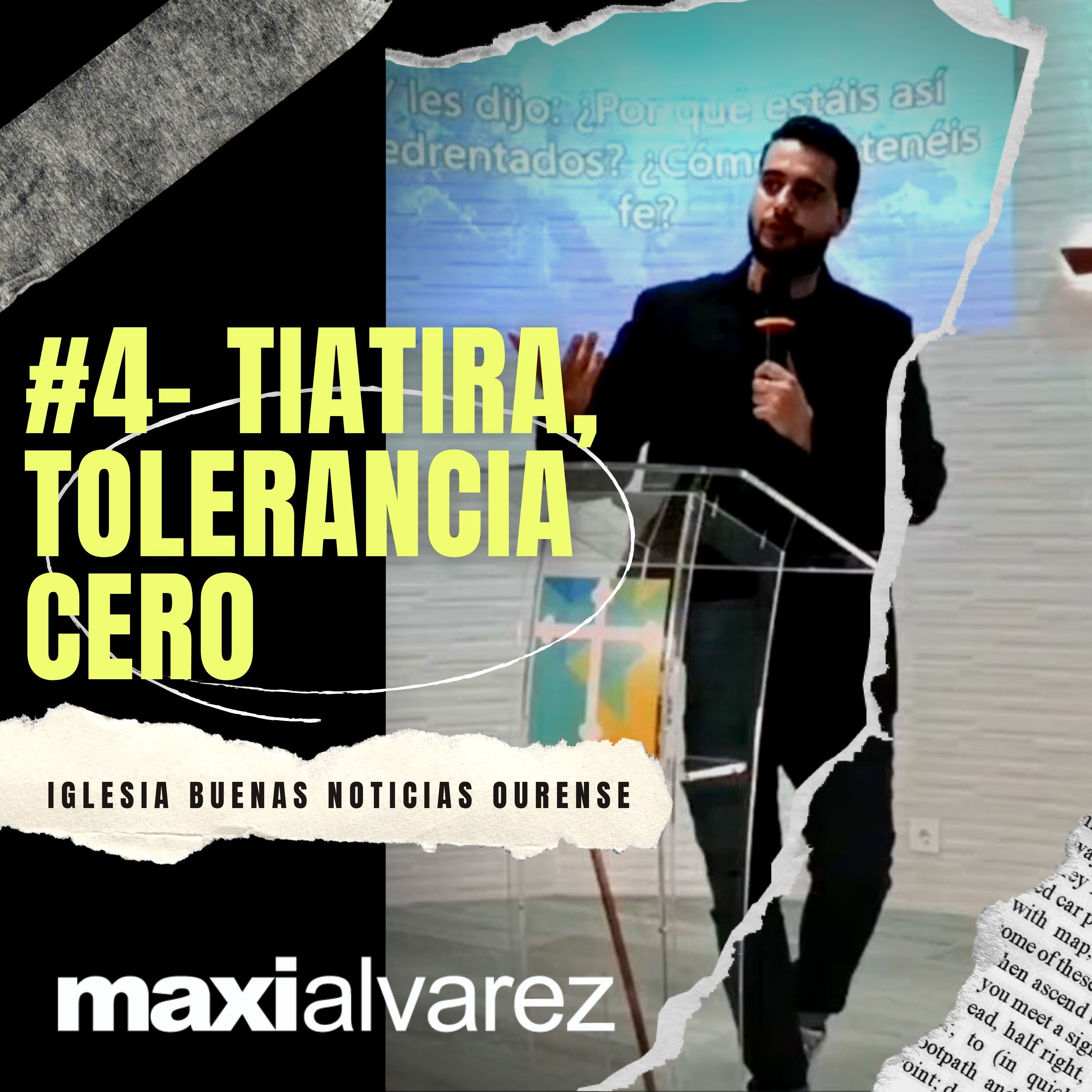 Maxi Alvarez- Prédicas