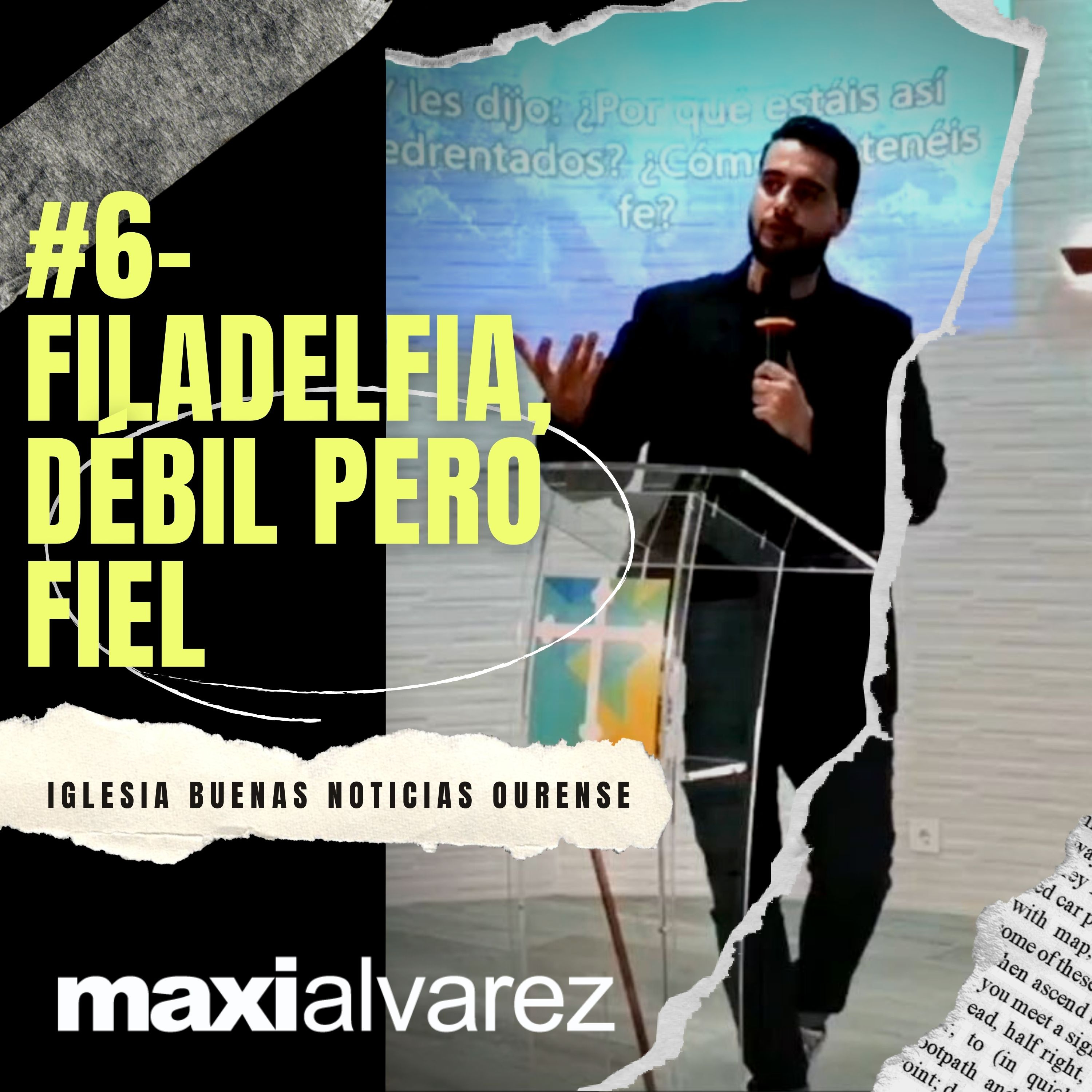 Maxi Alvarez- Prédicas