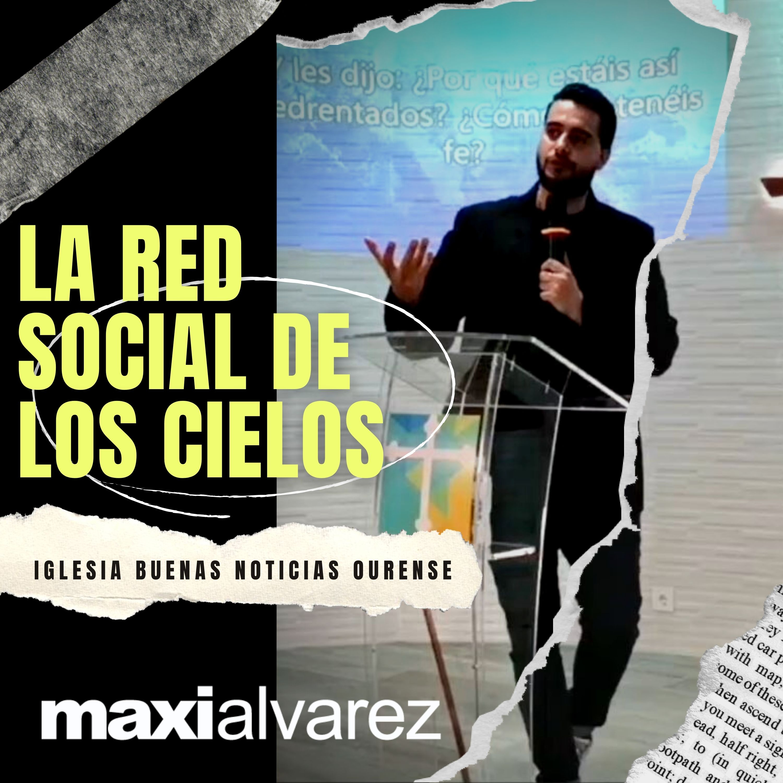La Red Social De Los Cielos | Maxi Alvarez | ibn Ourense - Prédicas 2019 episode artwork