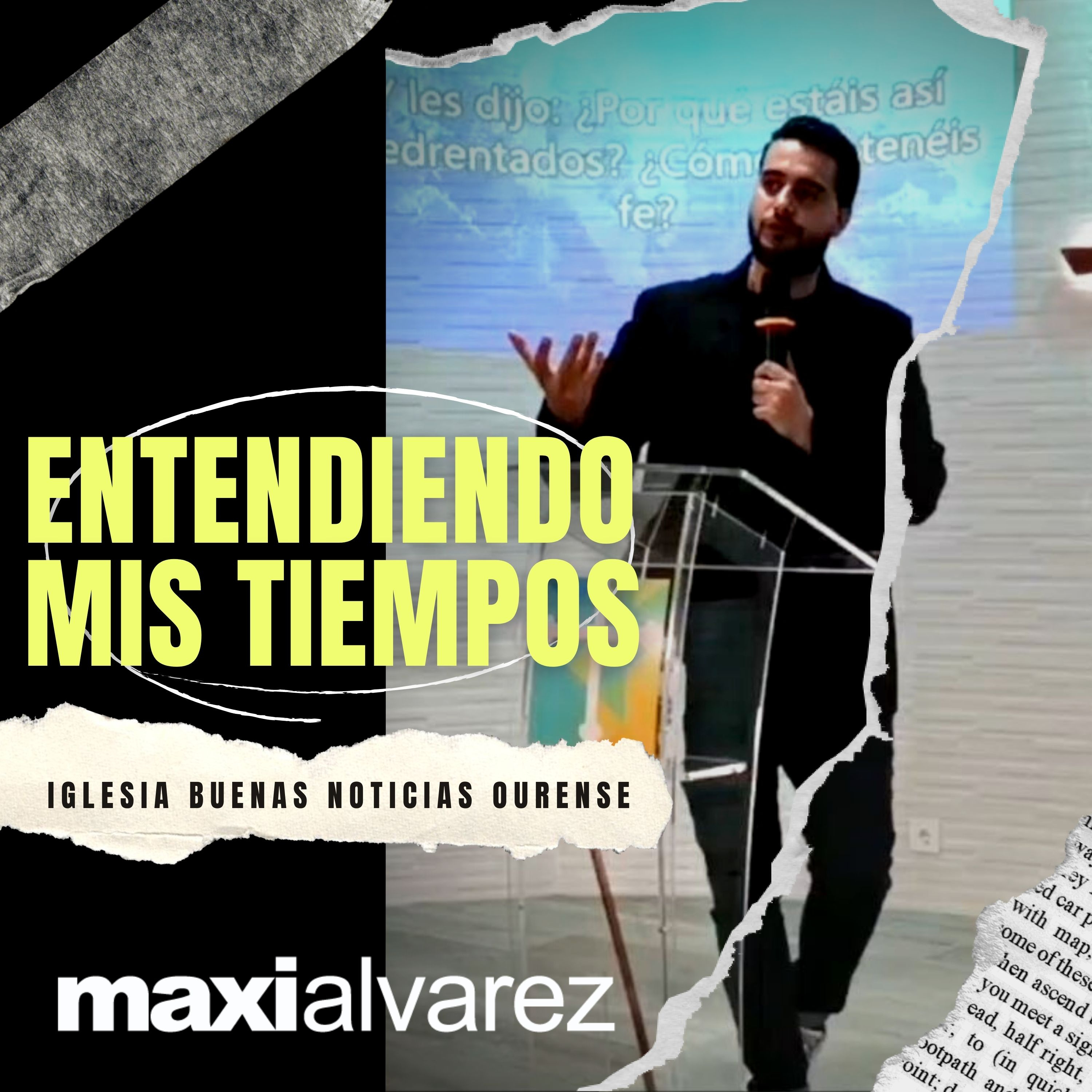 Maxi Alvarez- Prédicas
