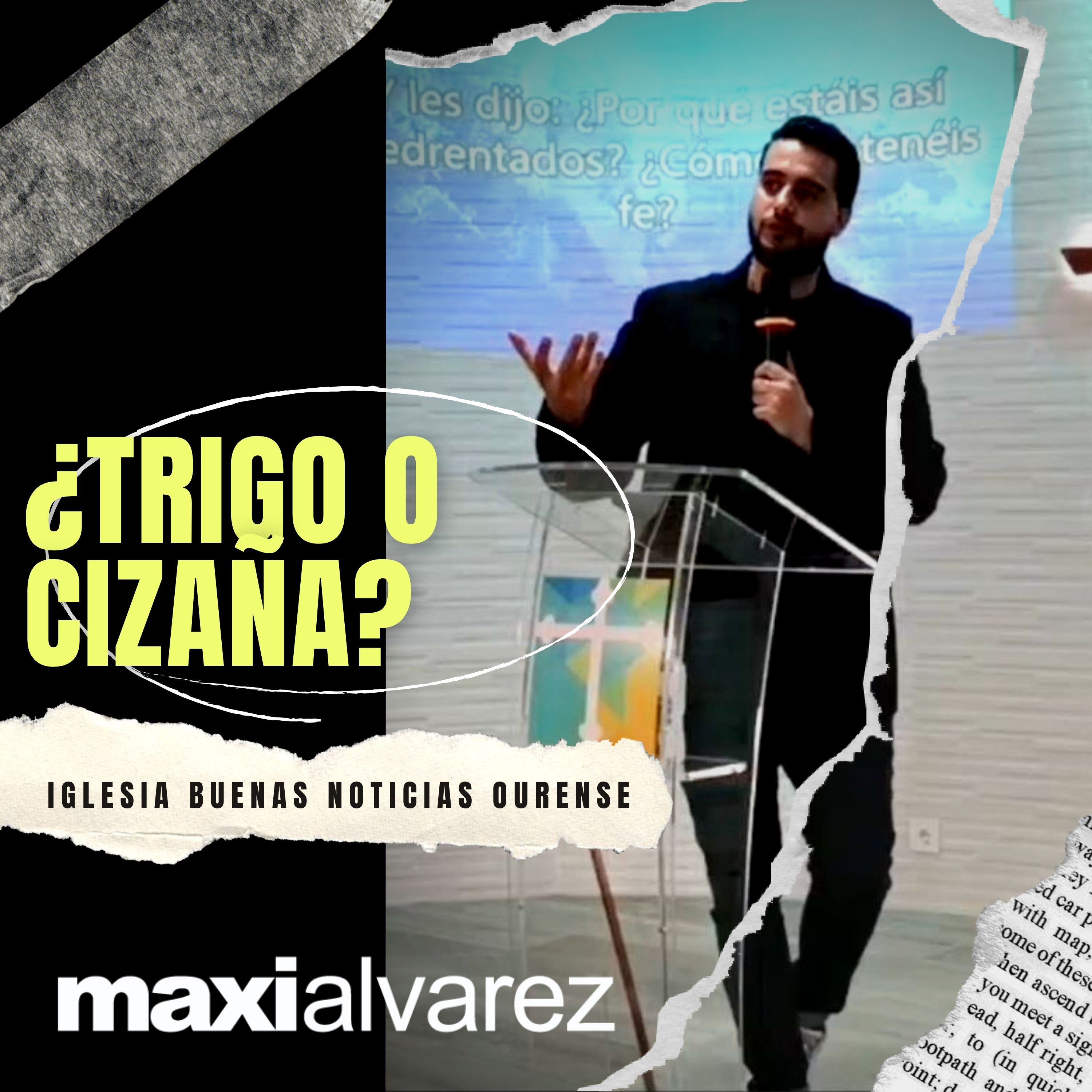 Maxi Alvarez- Prédicas