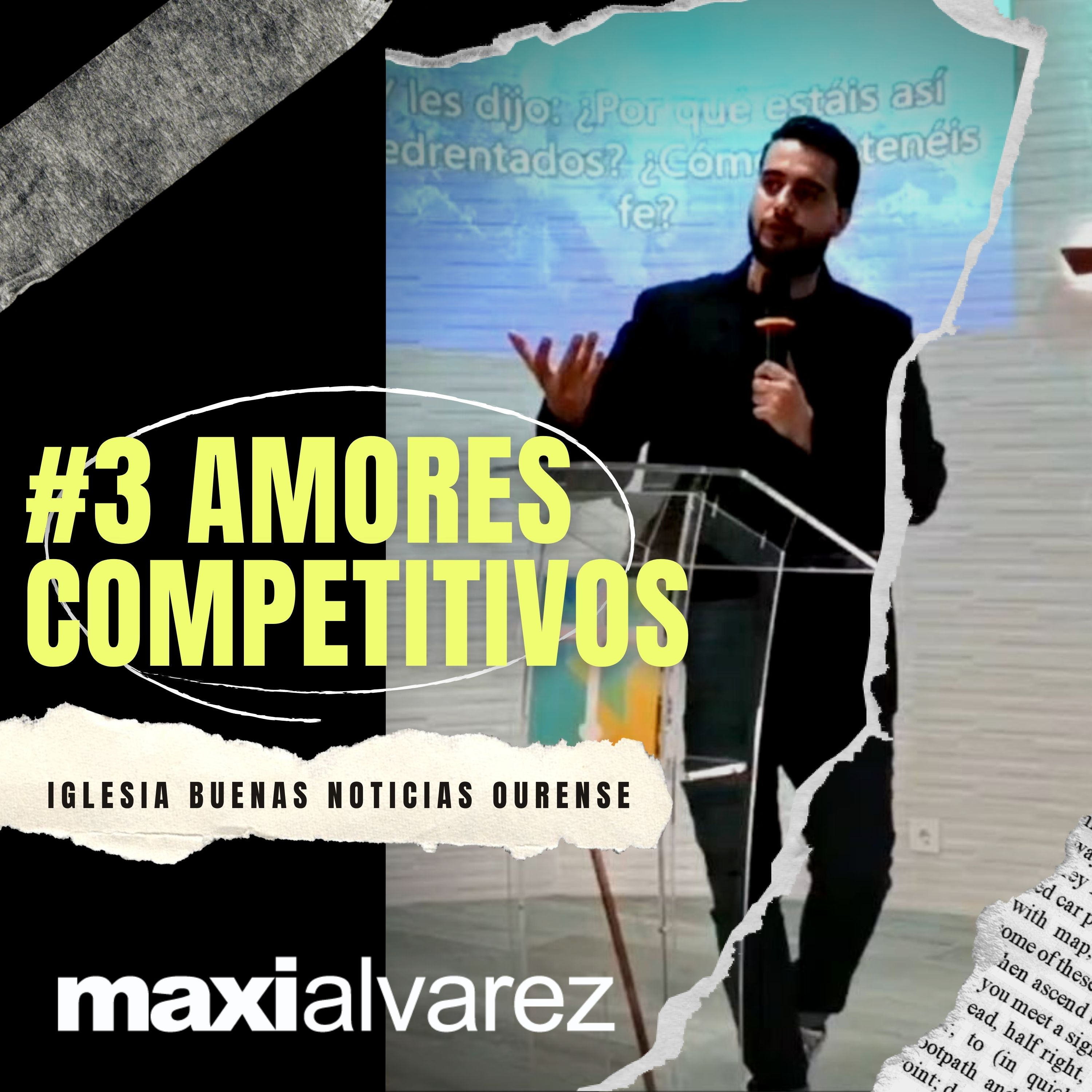 Maxi Alvarez- Prédicas