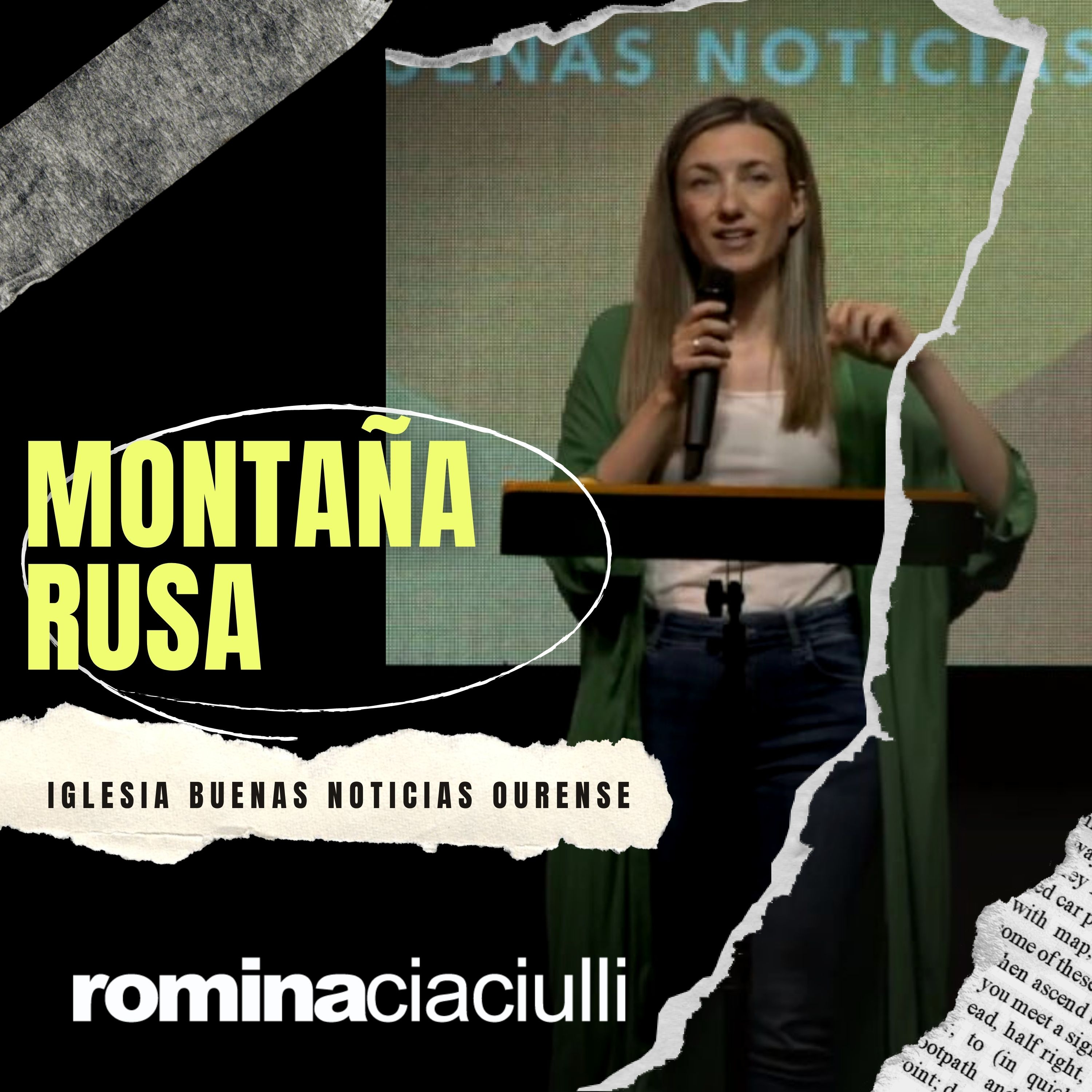 Montaña Rusa | Romina Ciaciulli | Prédicas 2022 episode artwork