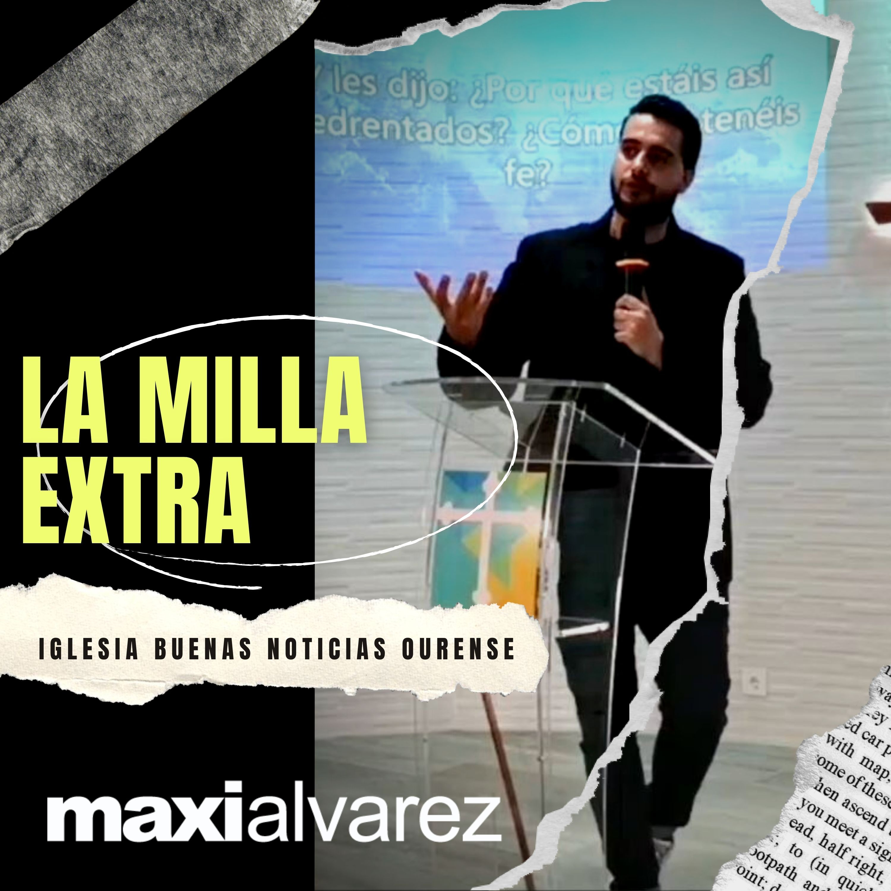 La Milla Extra | Maxi Alvarez | Prédicas 2022 episode artwork