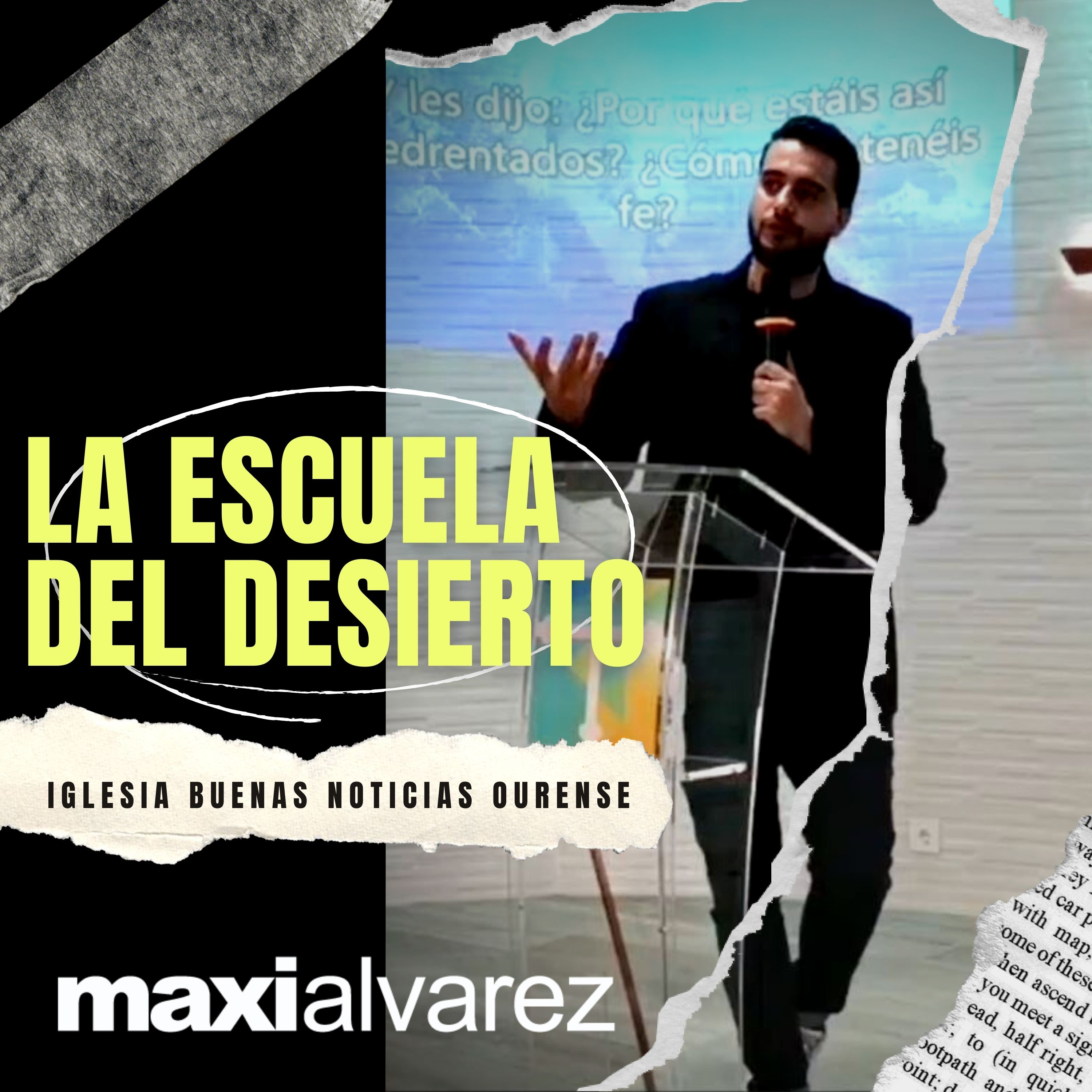 La Escuela Del Desierto | Maxi Alvarez | Prédicas 2022 episode artwork