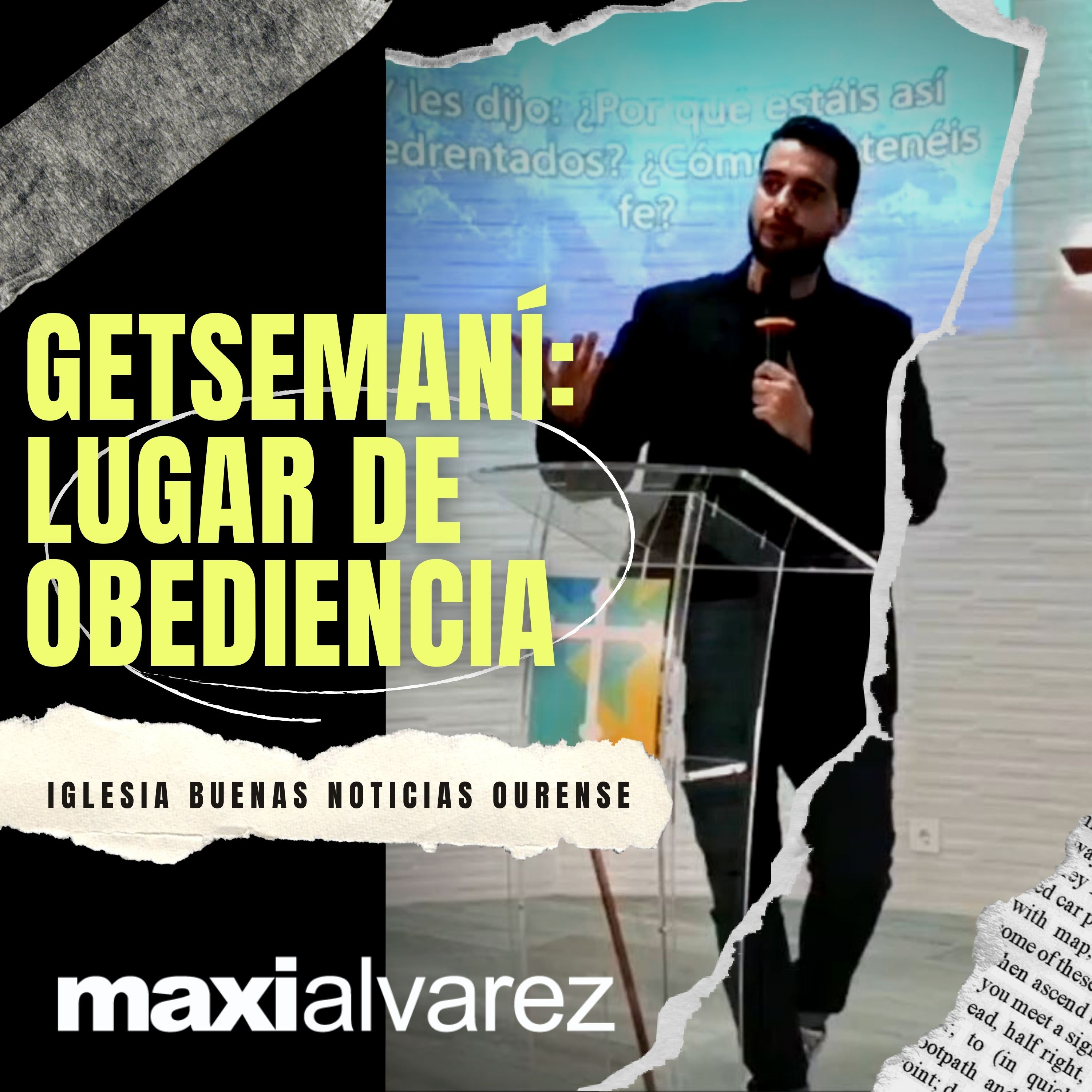 Maxi Alvarez- Prédicas